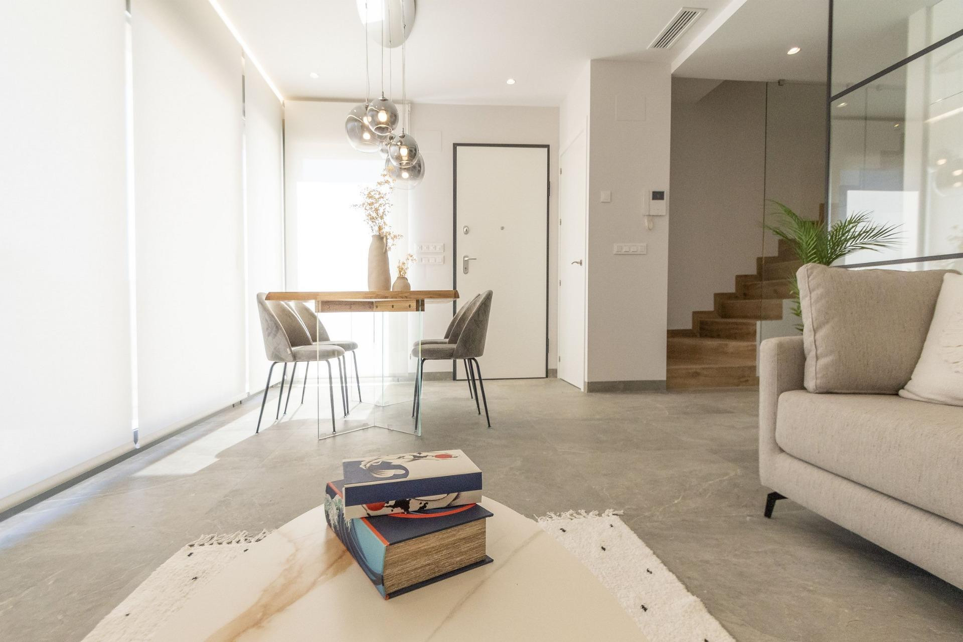 Nieuwbouw woningen - 3. Halfvrijstaand huis - Pilar de la Horadada - Costa Blanca Zuid