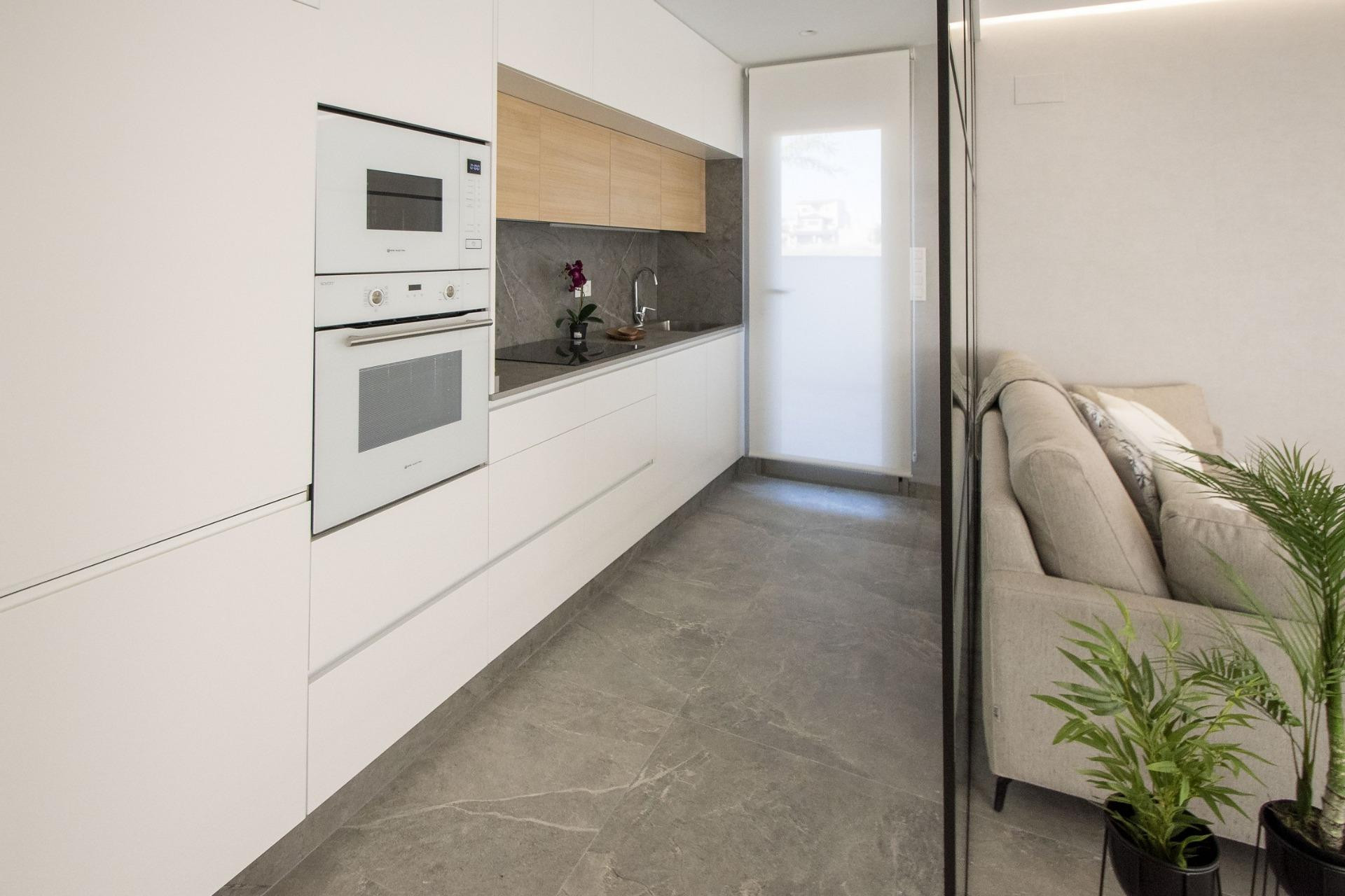 Nieuwbouw woningen - 3. Halfvrijstaand huis - Pilar de la Horadada - Costa Blanca Zuid