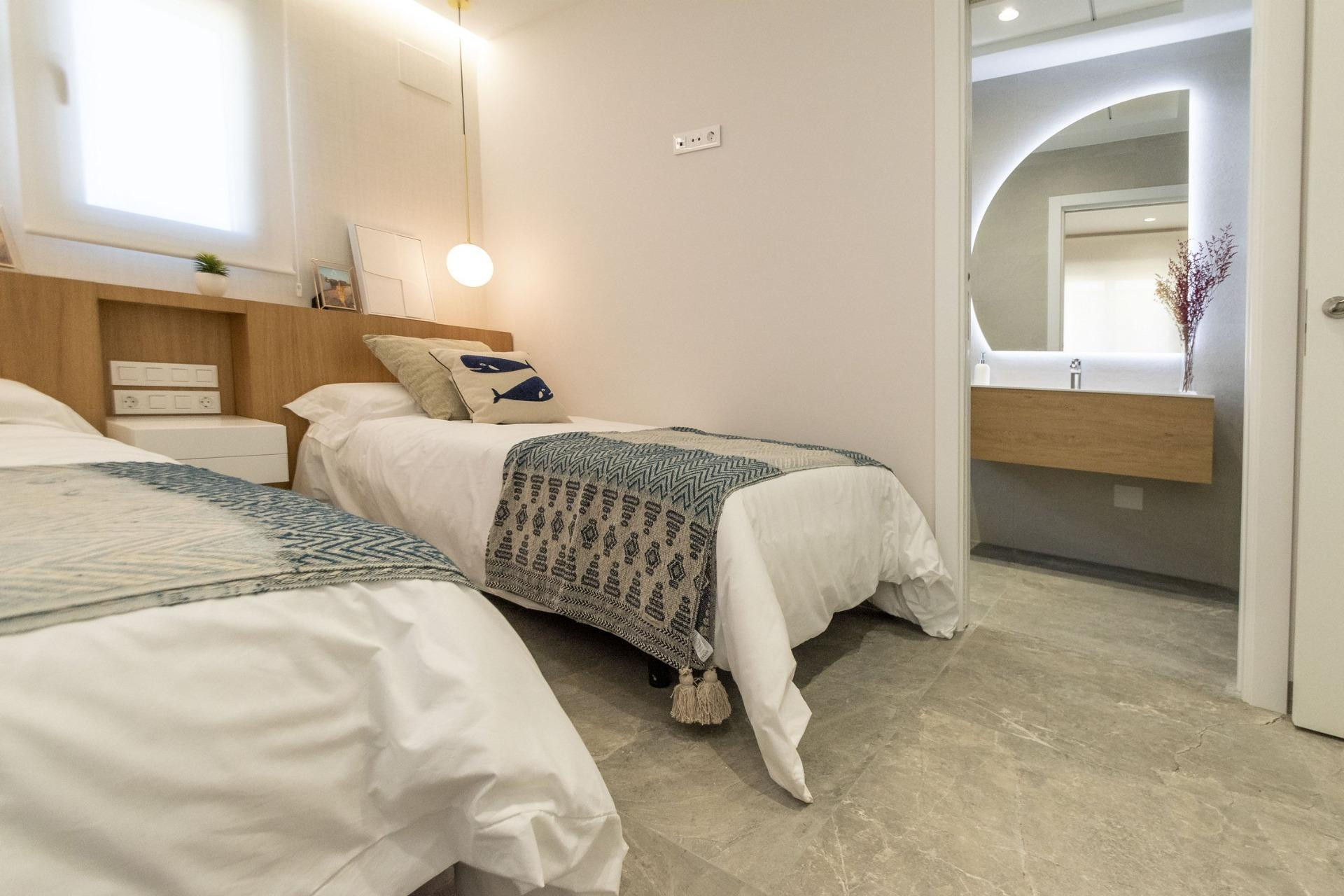 Nieuwbouw woningen - 3. Halfvrijstaand huis - Pilar de la Horadada - Costa Blanca Zuid