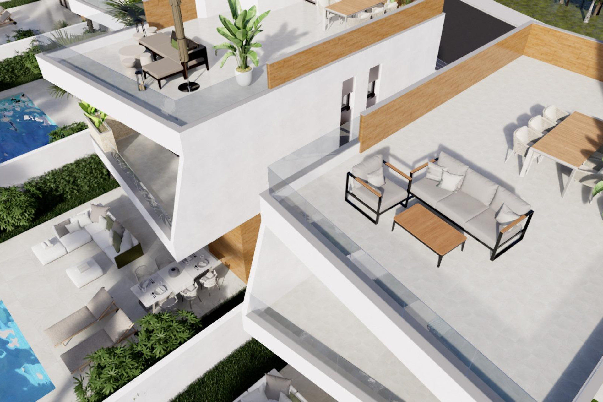 Nieuwbouw woningen - 3. Halfvrijstaand huis - Pilar de la Horadada - Costa Blanca Zuid