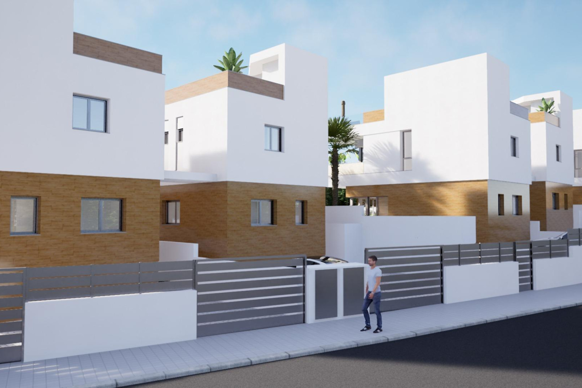 Nieuwbouw woningen - 3. Halfvrijstaand huis - Pilar de la Horadada - Costa Blanca Zuid