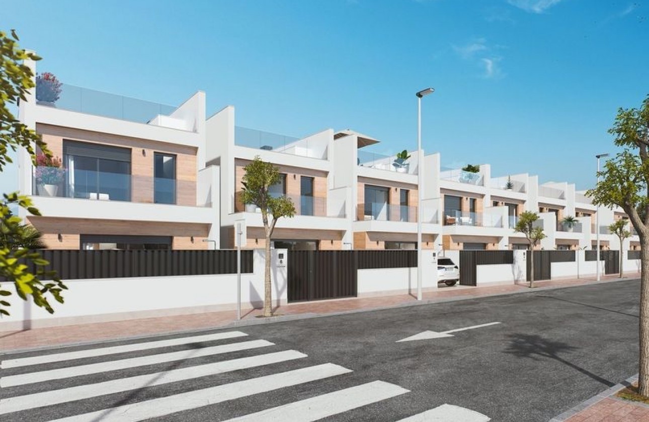 Nieuwbouw woningen - 3. Halfvrijstaand huis - Pilar de la Horadada - Costa Blanca Zuid