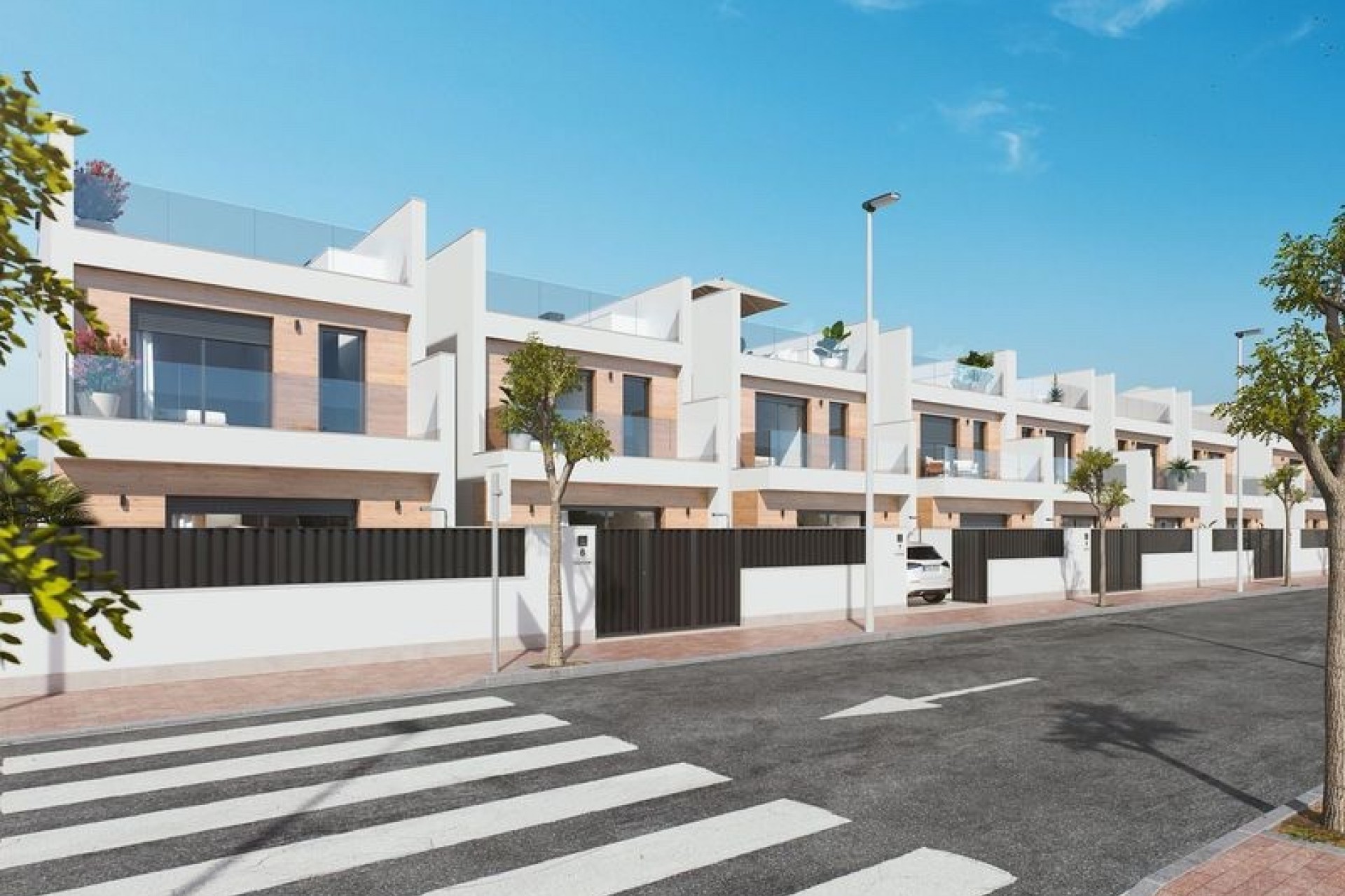 Nieuwbouw woningen - 3. Halfvrijstaand huis - Pilar de la Horadada - Costa Blanca Zuid