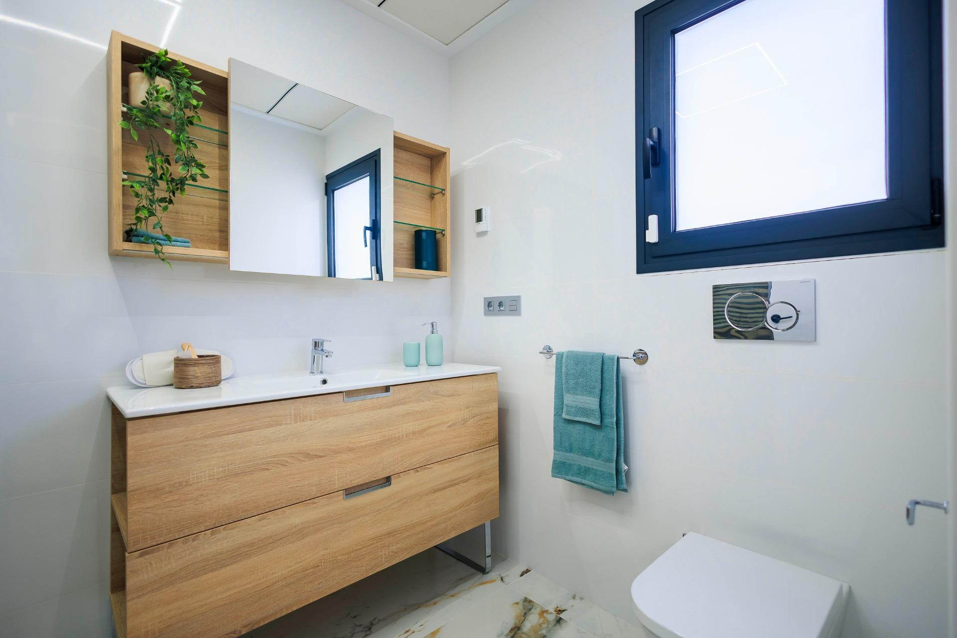 Nieuwbouw woningen - 3. Halfvrijstaand huis - Pilar de la Horadada - Costa Blanca Zuid