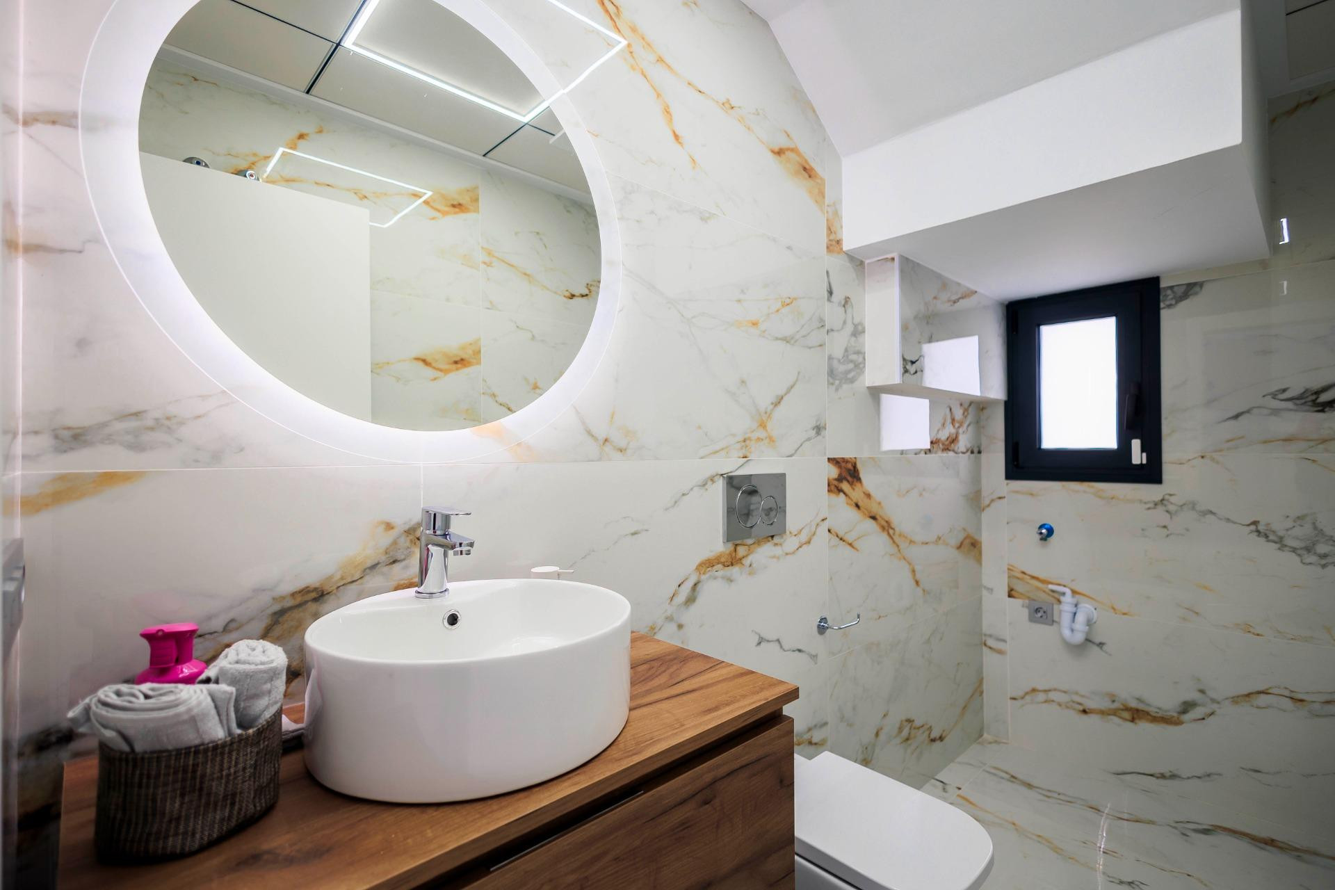 Nieuwbouw woningen - 3. Halfvrijstaand huis - Pilar de la Horadada - Costa Blanca Zuid