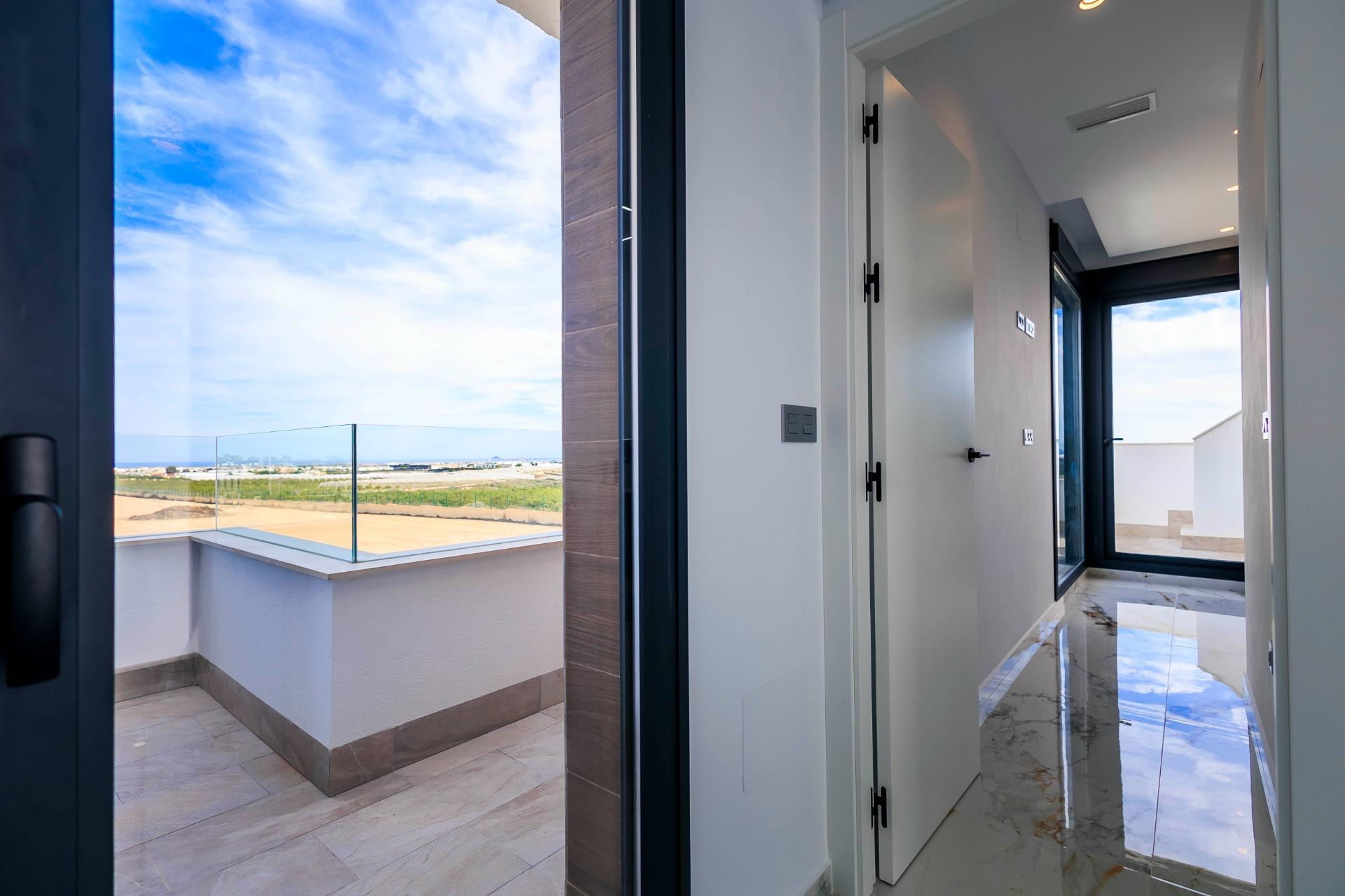 Nieuwbouw woningen - 3. Halfvrijstaand huis - Pilar de la Horadada - Costa Blanca Zuid