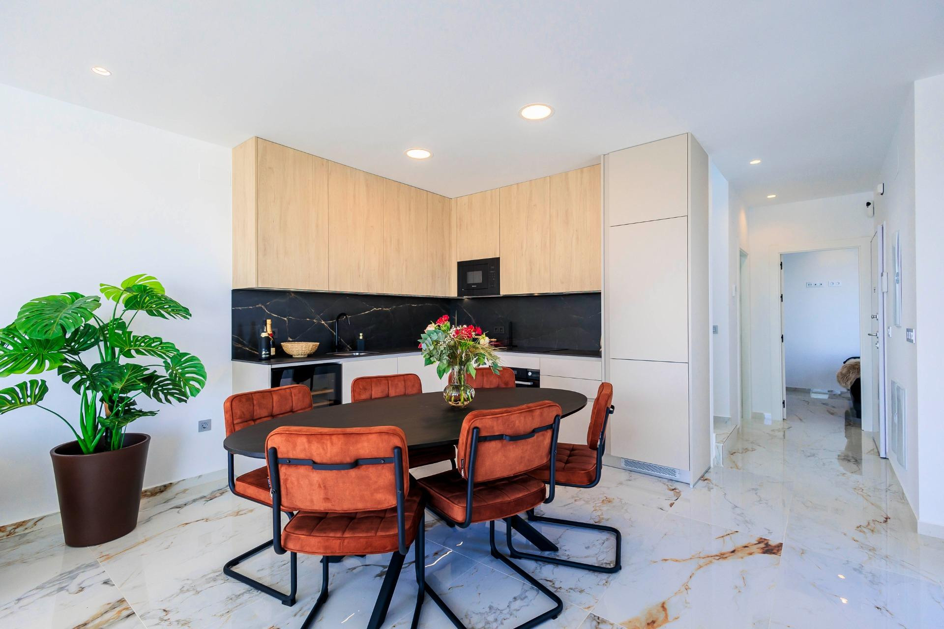 Nieuwbouw woningen - 3. Halfvrijstaand huis - Pilar de la Horadada - Costa Blanca Zuid