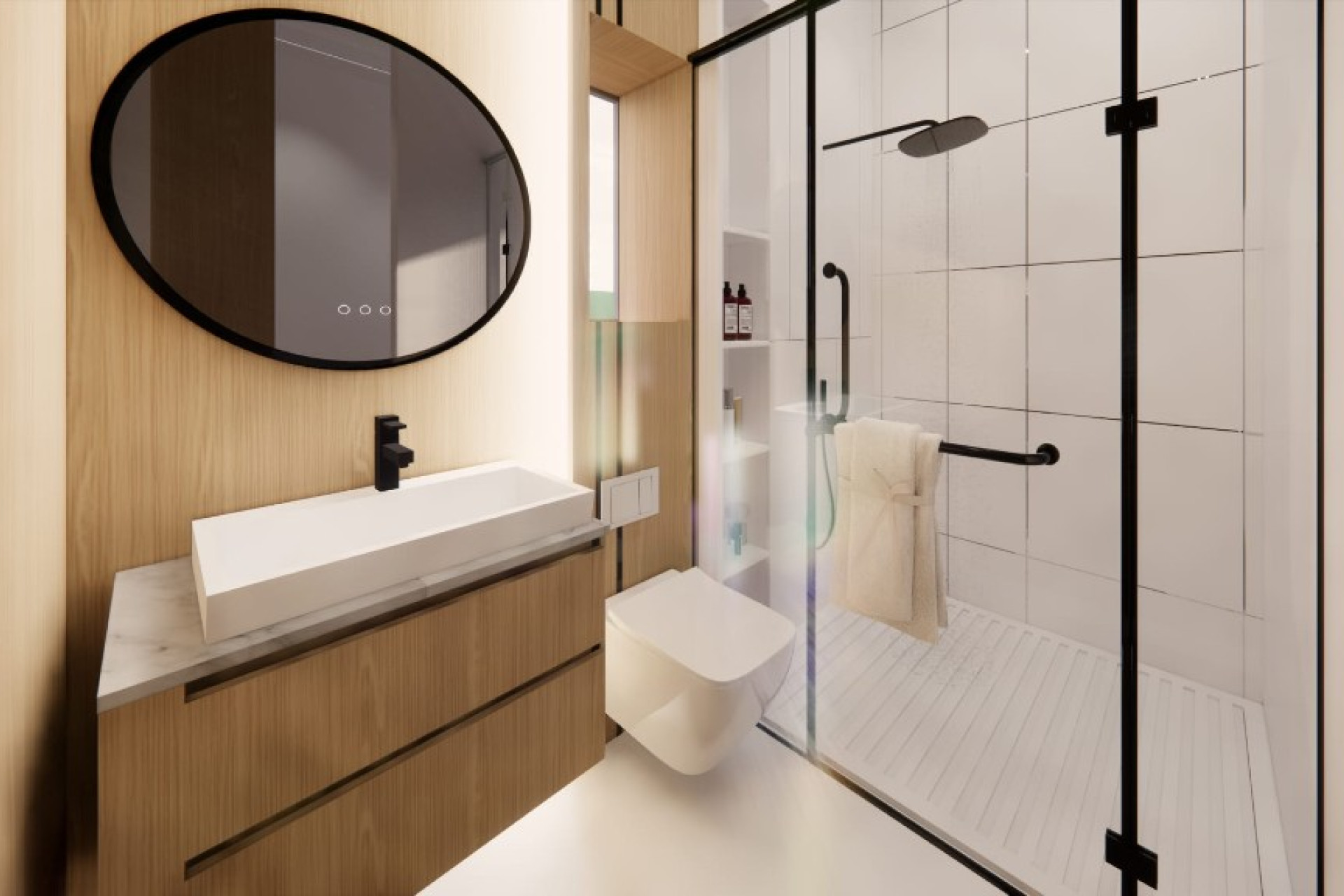 Nieuwbouw woningen - 3. Halfvrijstaand huis - Pinar de Campoverde - Costa Blanca Zuid