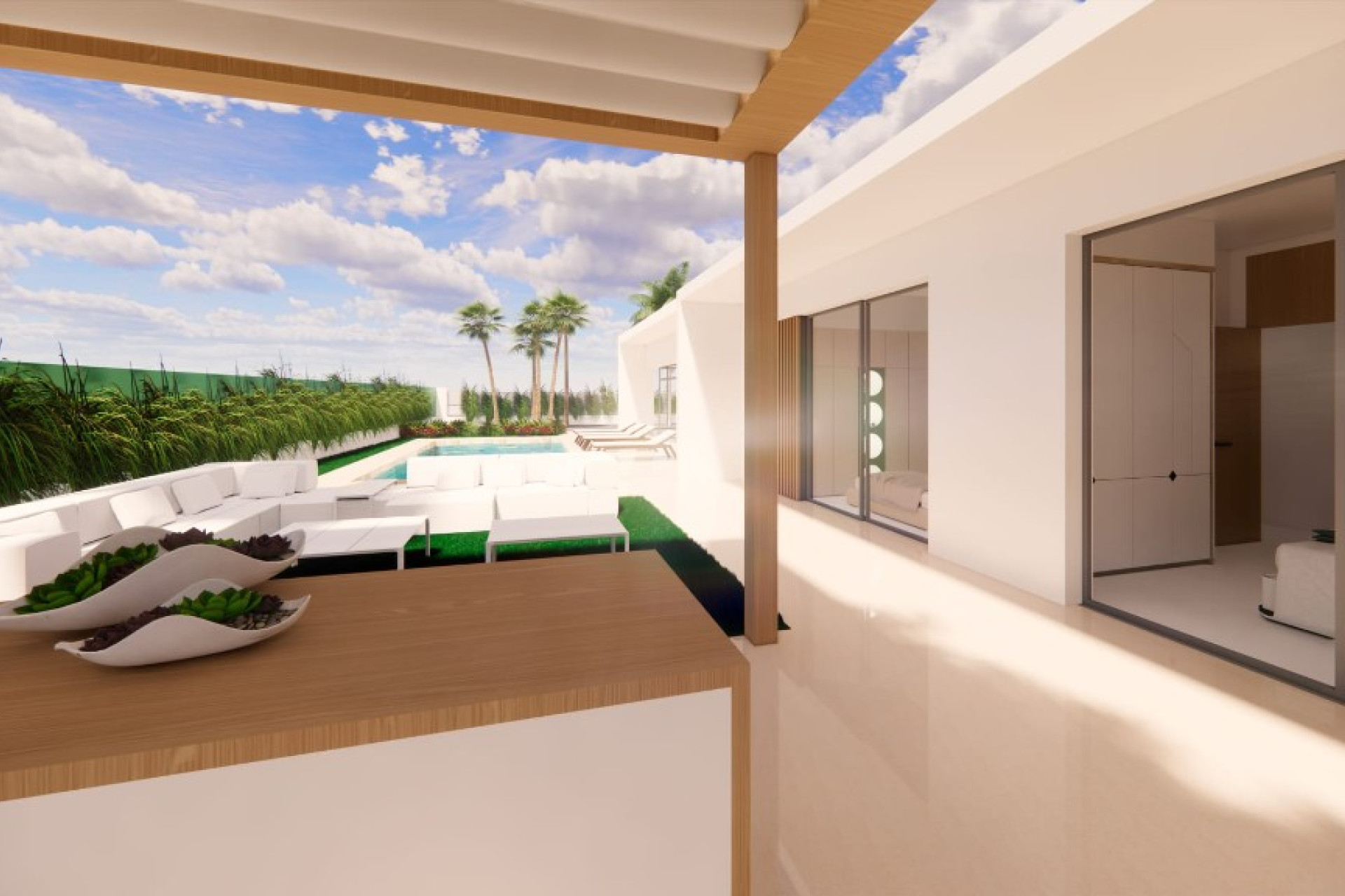 Nieuwbouw woningen - 3. Halfvrijstaand huis - Pinar de Campoverde - Costa Blanca Zuid