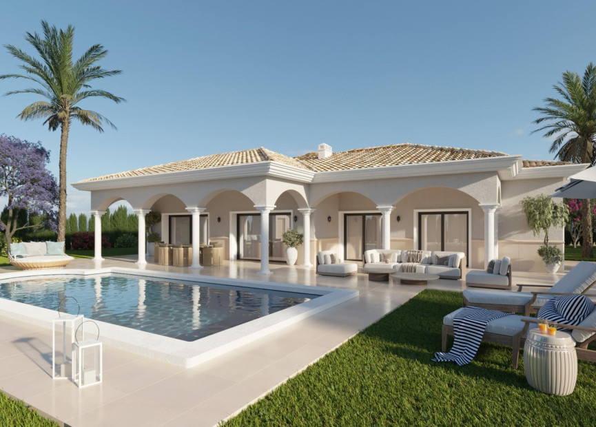 Nieuwbouw woningen - 3. Halfvrijstaand huis - Pinoso - Costa Blanca Noord