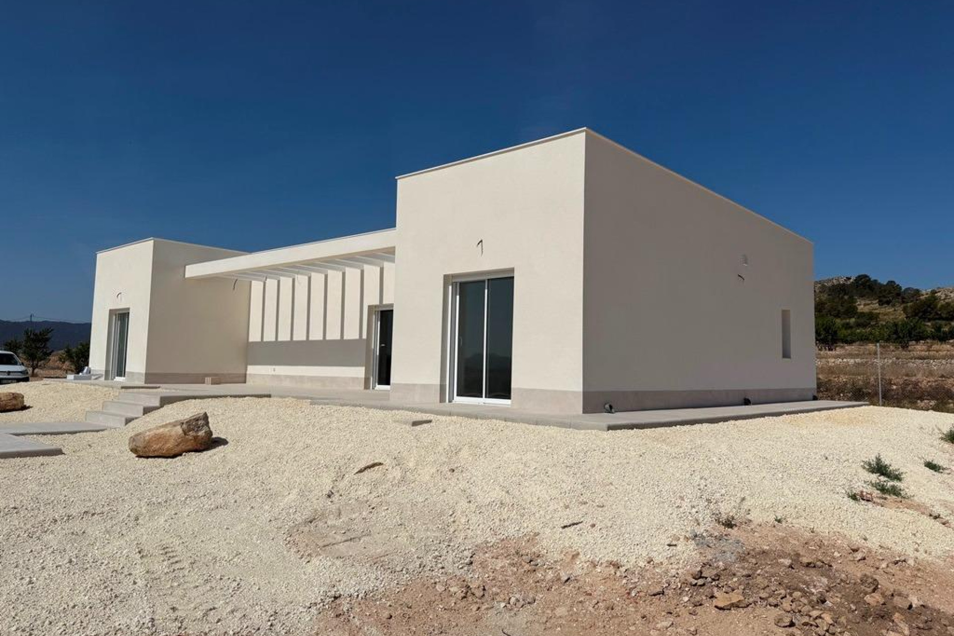 Nieuwbouw woningen - 3. Halfvrijstaand huis - Pinoso - Costa Blanca Noord