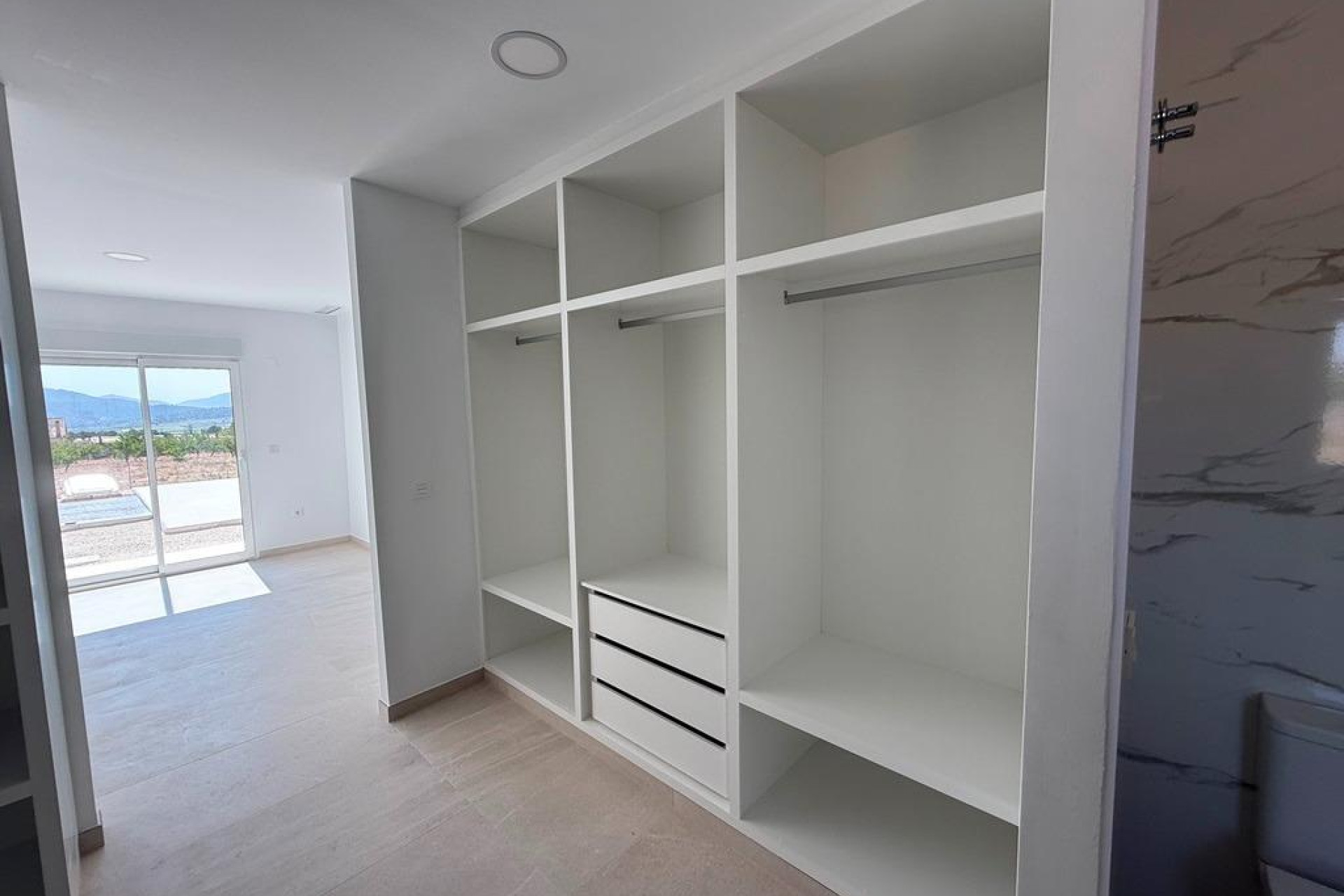 Nieuwbouw woningen - 3. Halfvrijstaand huis - Pinoso - Costa Blanca Noord