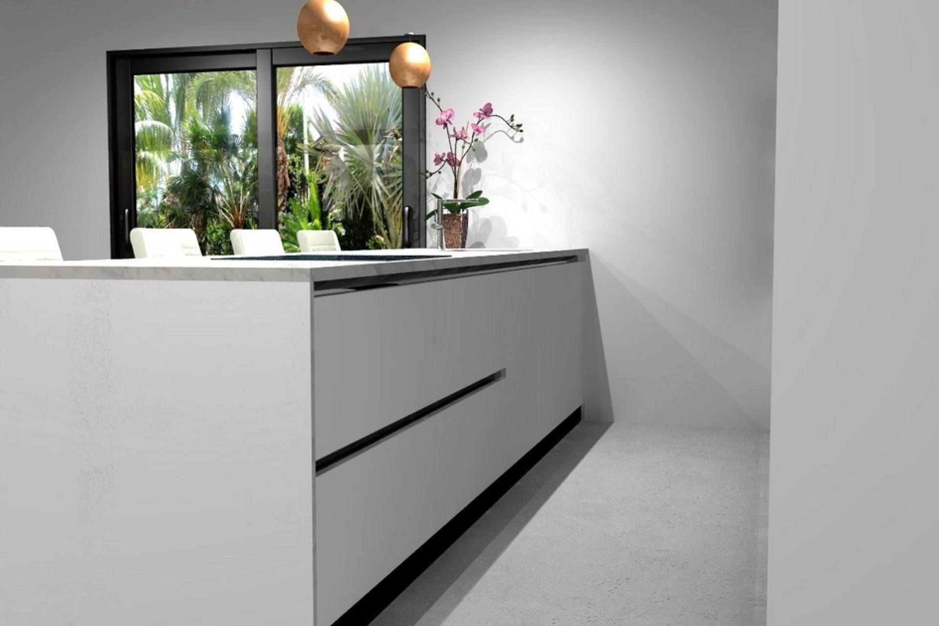 Nieuwbouw woningen - 3. Halfvrijstaand huis - Pinoso - Costa Blanca Noord