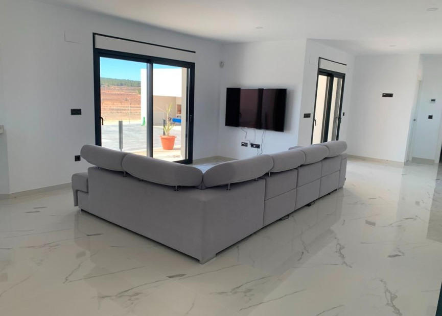 Nieuwbouw woningen - 3. Halfvrijstaand huis - Pinoso - Costa Blanca Noord