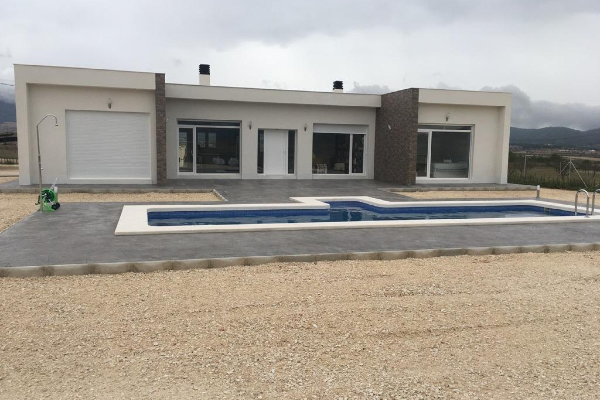 Nieuwbouw woningen - 3. Halfvrijstaand huis - Pinoso - Costa Blanca Noord