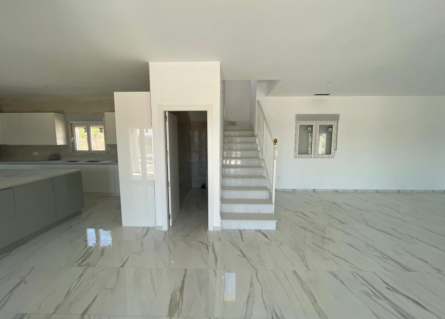 Nieuwbouw woningen - 3. Halfvrijstaand huis - Pinoso - Costa Blanca Noord
