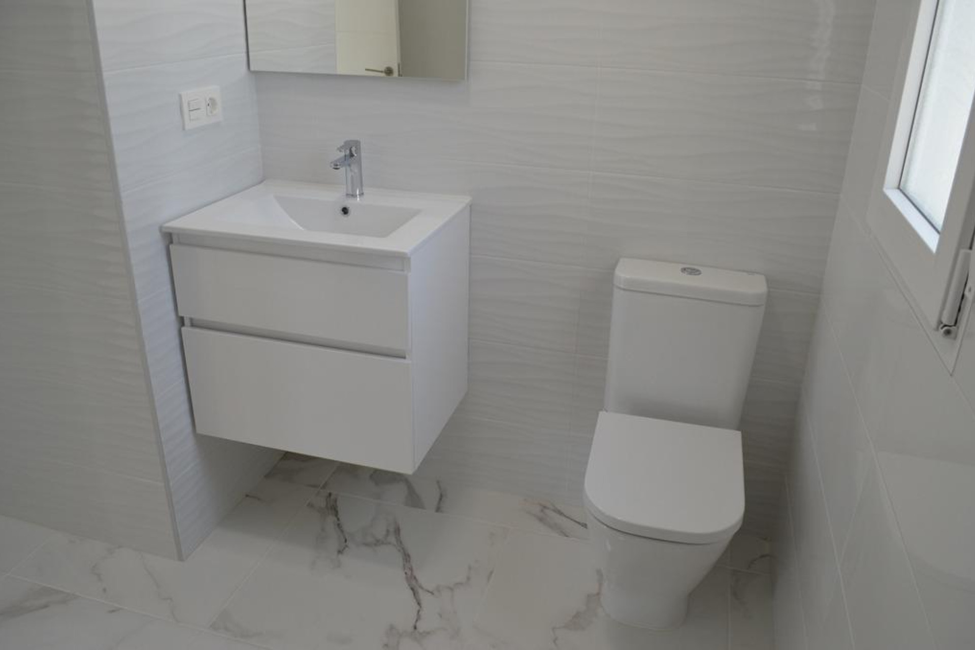 Nieuwbouw woningen - 3. Halfvrijstaand huis - Pinoso - Costa Blanca Noord