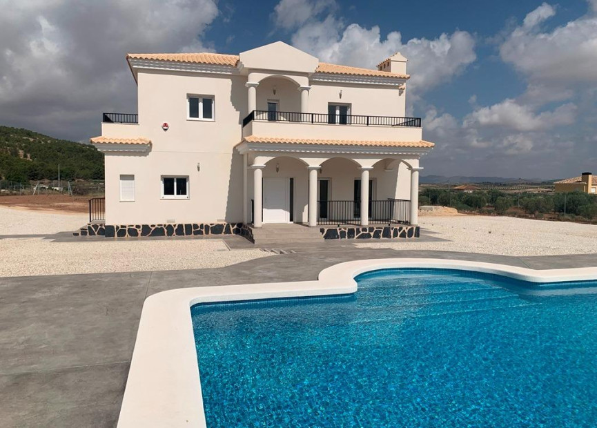 Nieuwbouw woningen - 3. Halfvrijstaand huis - Pinoso - Costa Blanca Noord