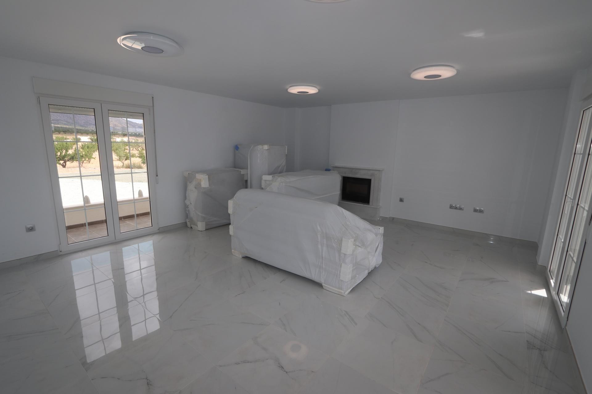 Nieuwbouw woningen - 3. Halfvrijstaand huis - Pinoso - Costa Blanca Noord