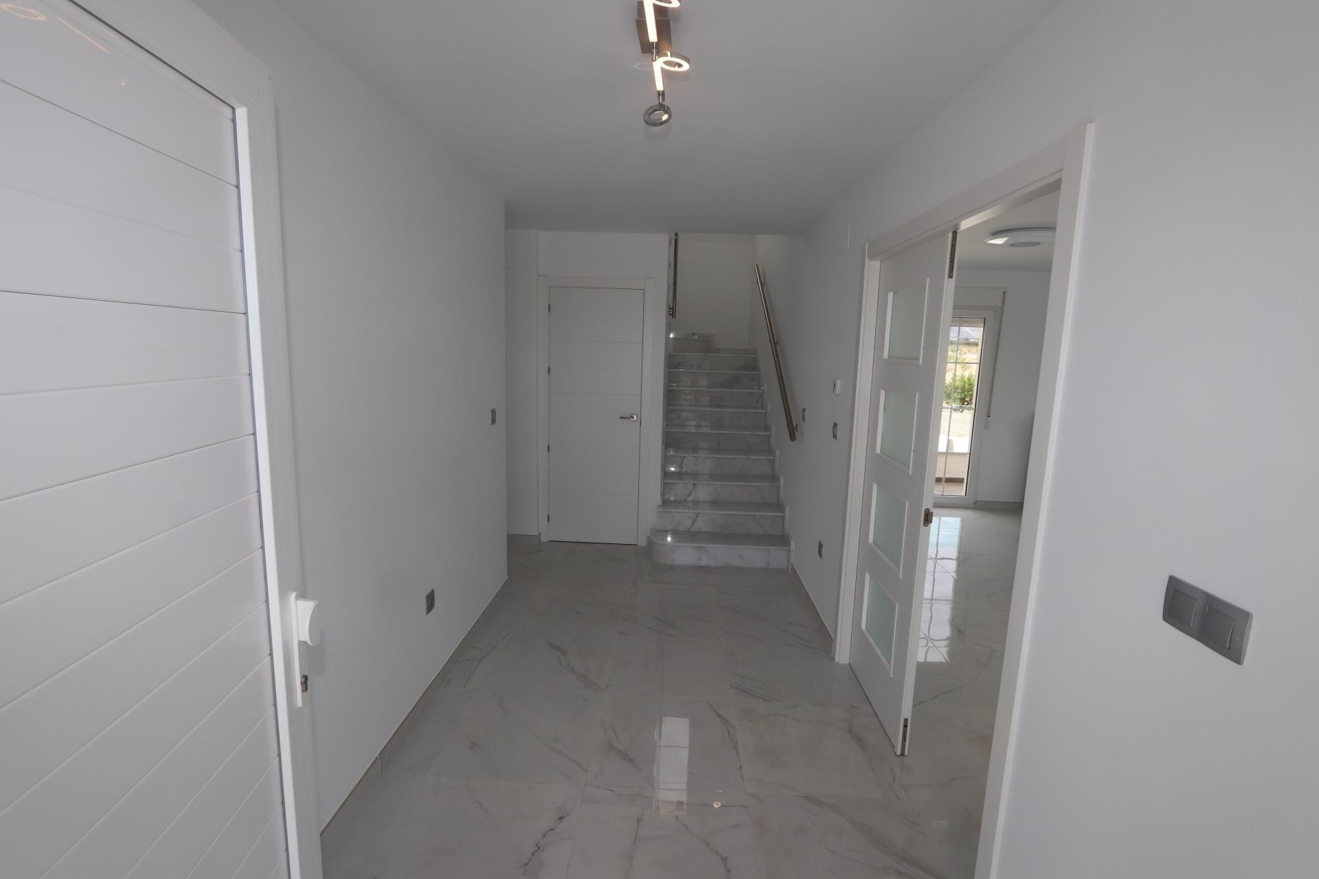 Nieuwbouw woningen - 3. Halfvrijstaand huis - Pinoso - Costa Blanca Noord