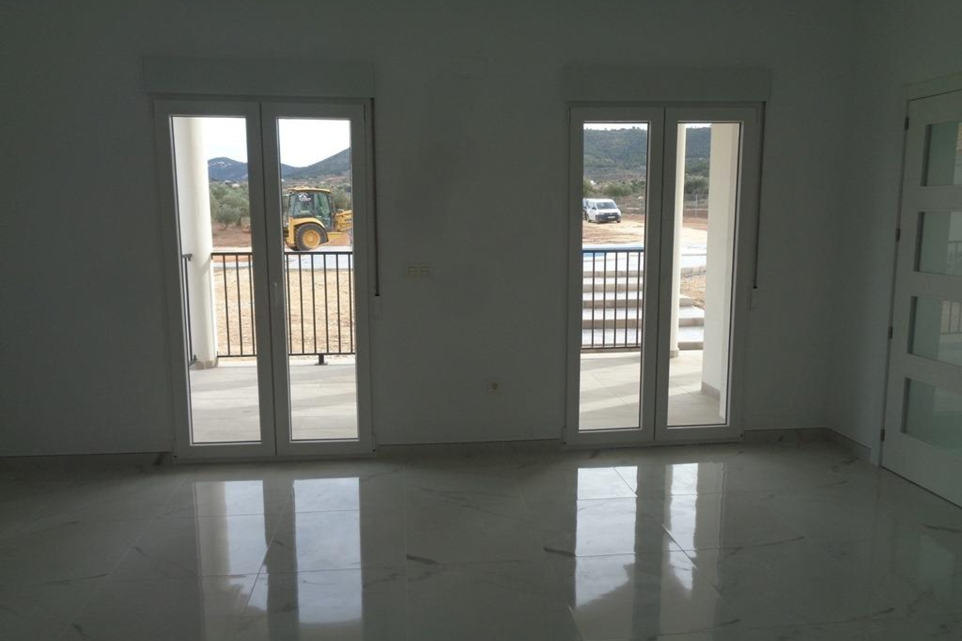 Nieuwbouw woningen - 3. Halfvrijstaand huis - Pinoso - Costa Blanca Noord