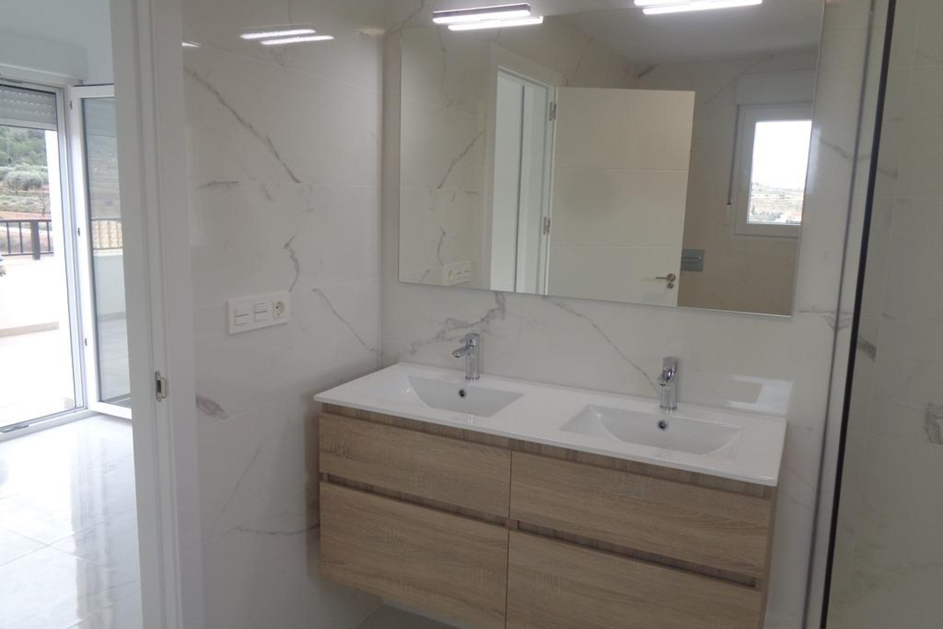 Nieuwbouw woningen - 3. Halfvrijstaand huis - Pinoso - Costa Blanca Noord