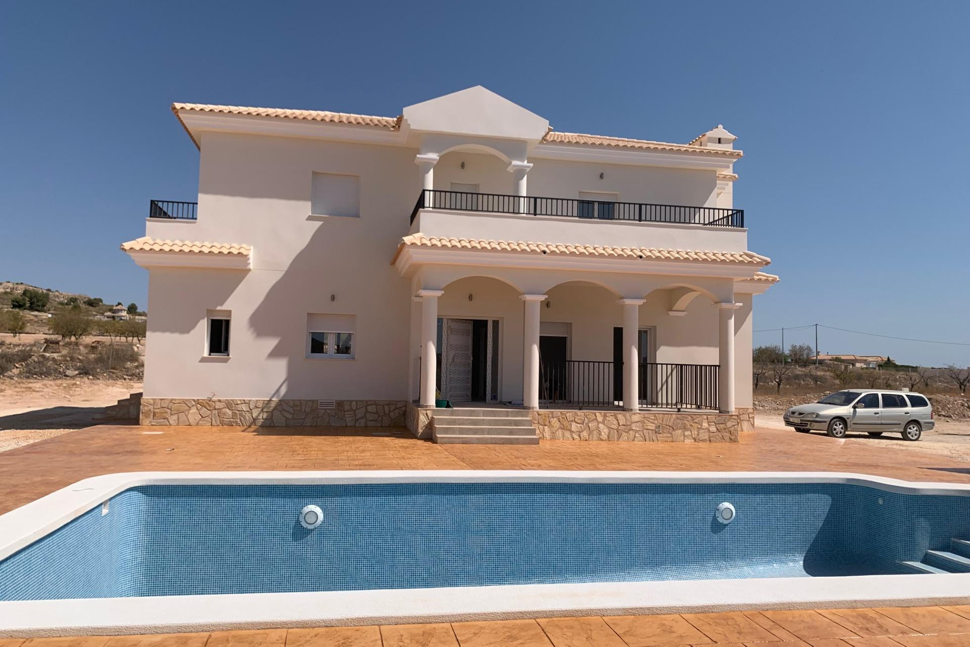 Nieuwbouw woningen - 3. Halfvrijstaand huis - Pinoso - Costa Blanca Noord
