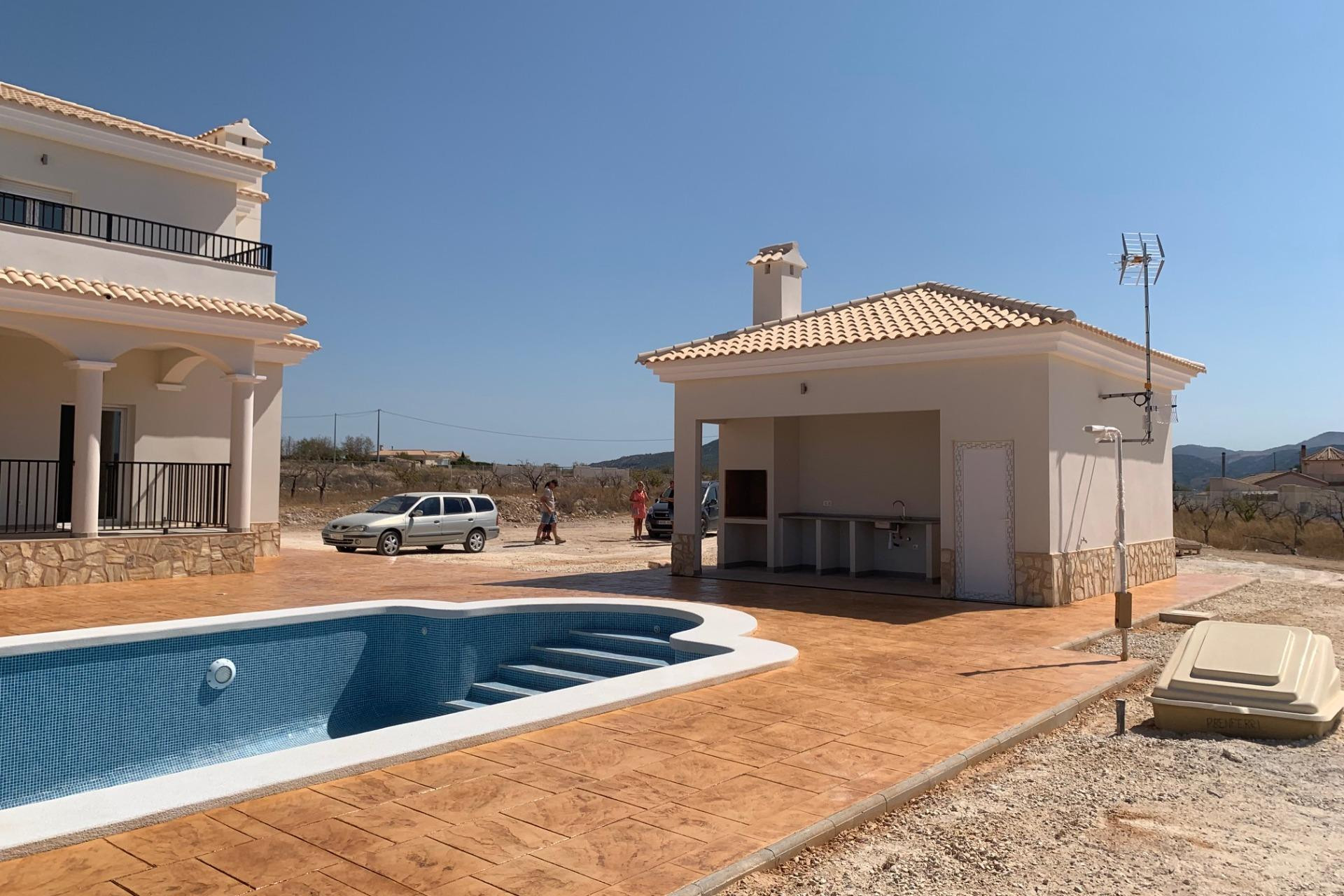 Nieuwbouw woningen - 3. Halfvrijstaand huis - Pinoso - Costa Blanca Noord