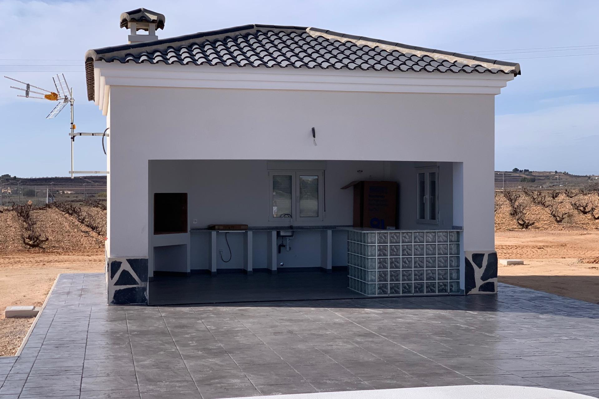 Nieuwbouw woningen - 3. Halfvrijstaand huis - Pinoso - Costa Blanca Noord