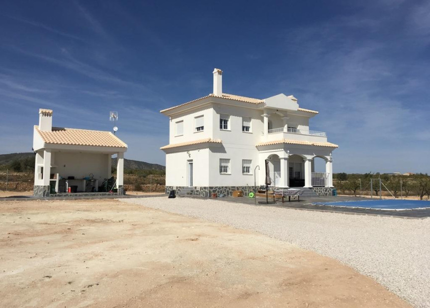 Nieuwbouw woningen - 3. Halfvrijstaand huis - Pinoso - Costa Blanca Noord