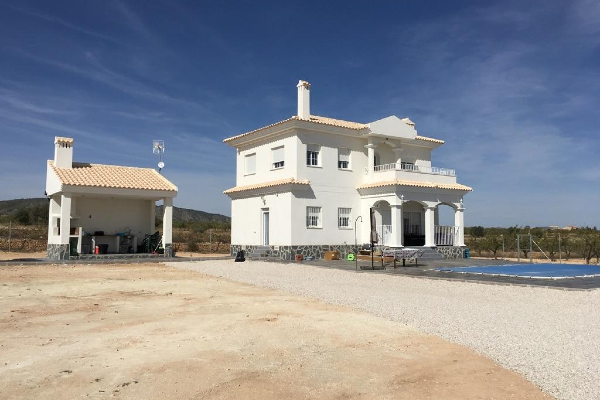 Nieuwbouw woningen - 3. Halfvrijstaand huis - Pinoso - Costa Blanca Noord