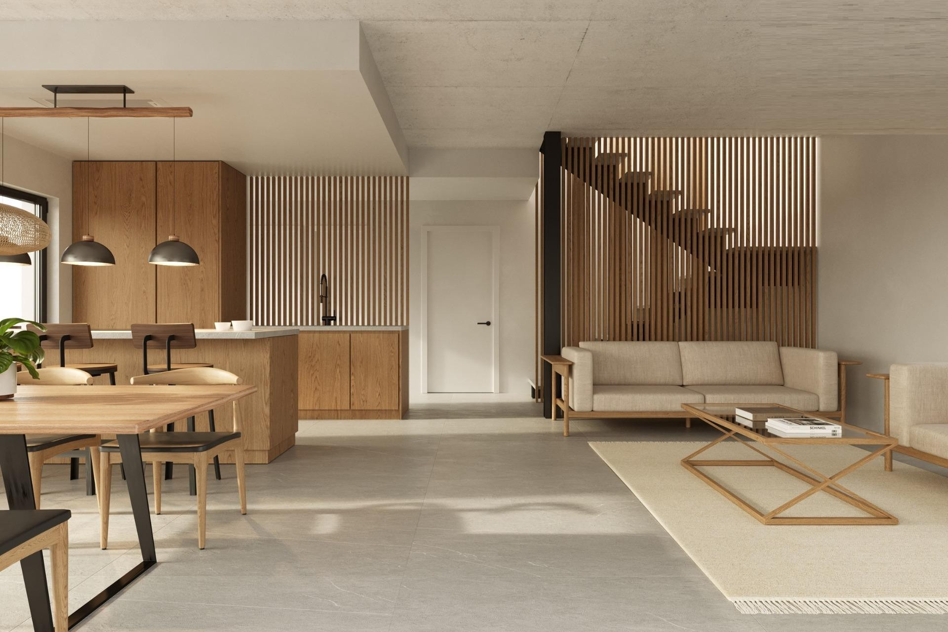 Nieuwbouw woningen - 3. Halfvrijstaand huis - Polop - Costa Blanca Noord