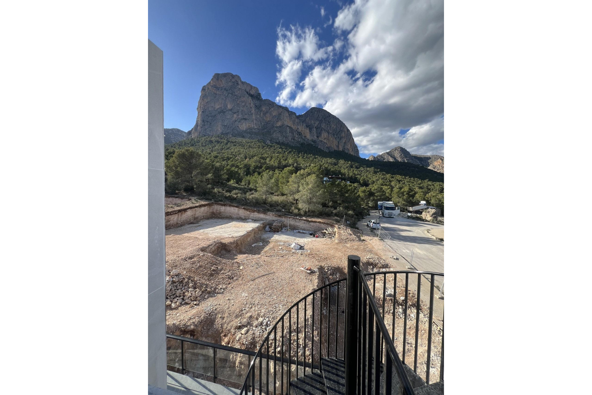 Nieuwbouw woningen - 3. Halfvrijstaand huis - Polop - Costa Blanca Noord