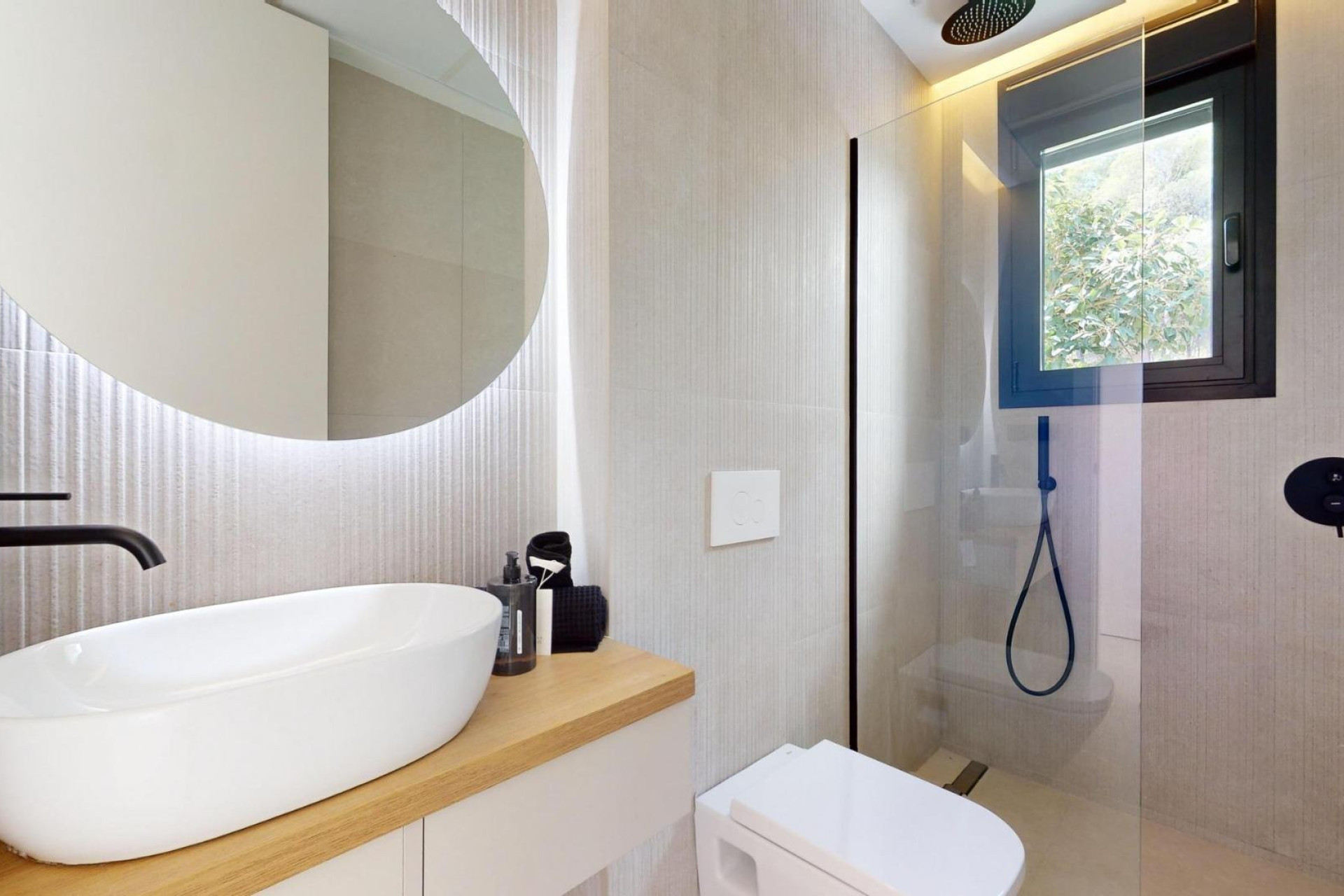 Nieuwbouw woningen - 3. Halfvrijstaand huis - Polop - Costa Blanca Noord