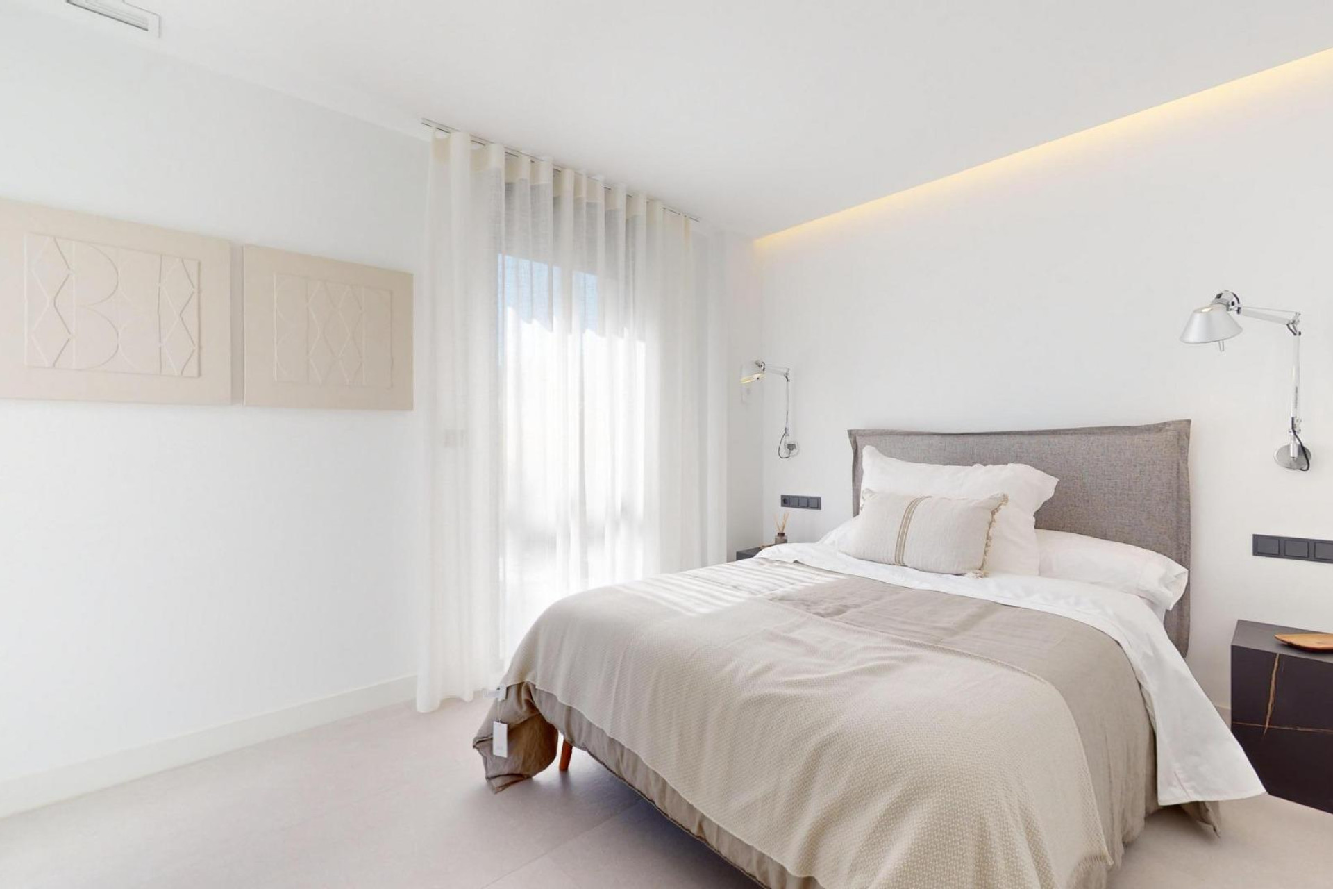 Nieuwbouw woningen - 3. Halfvrijstaand huis - Polop - Costa Blanca Noord