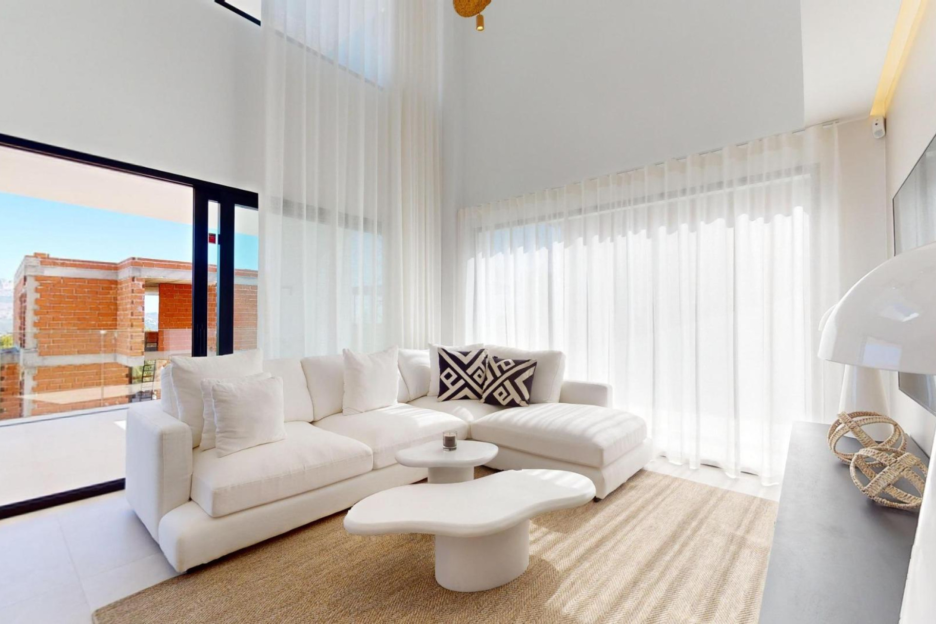 Nieuwbouw woningen - 3. Halfvrijstaand huis - Polop - Costa Blanca Noord