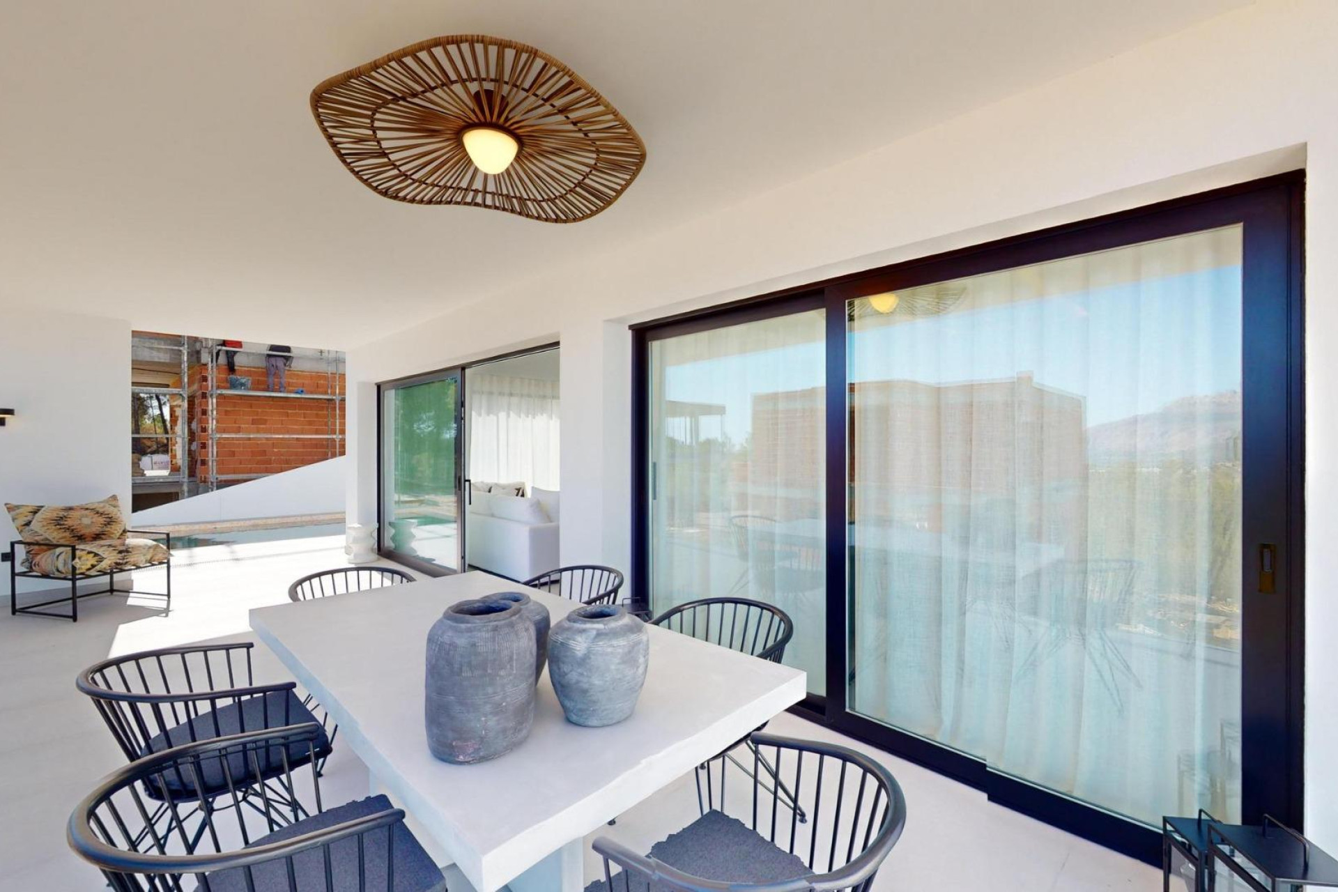 Nieuwbouw woningen - 3. Halfvrijstaand huis - Polop - Costa Blanca Noord