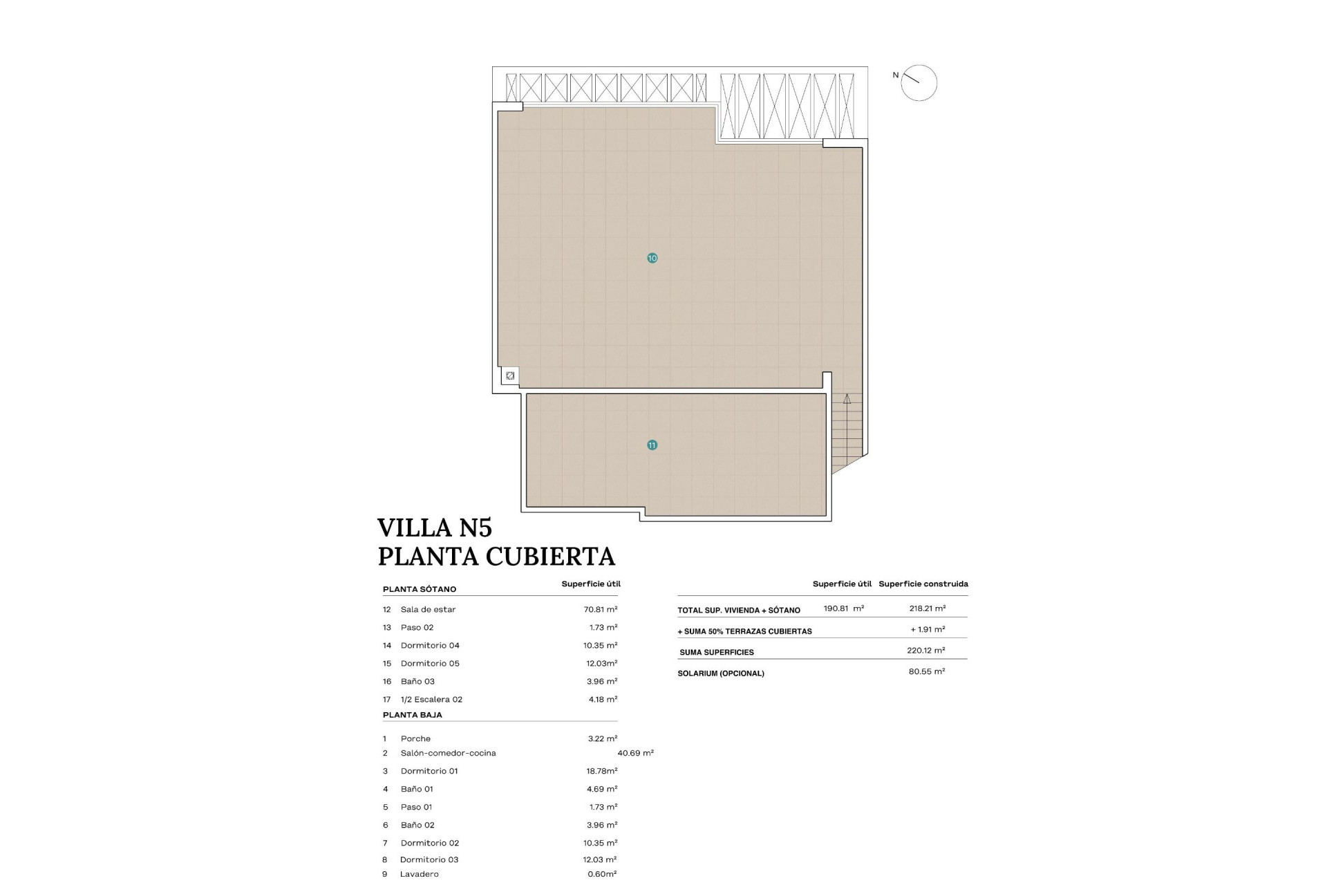 Nieuwbouw woningen - 3. Halfvrijstaand huis - Polop - Costa Blanca Noord
