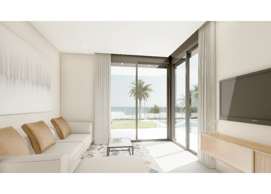 Nieuwbouw woningen - 3. Halfvrijstaand huis - Polop - Costa Blanca Noord