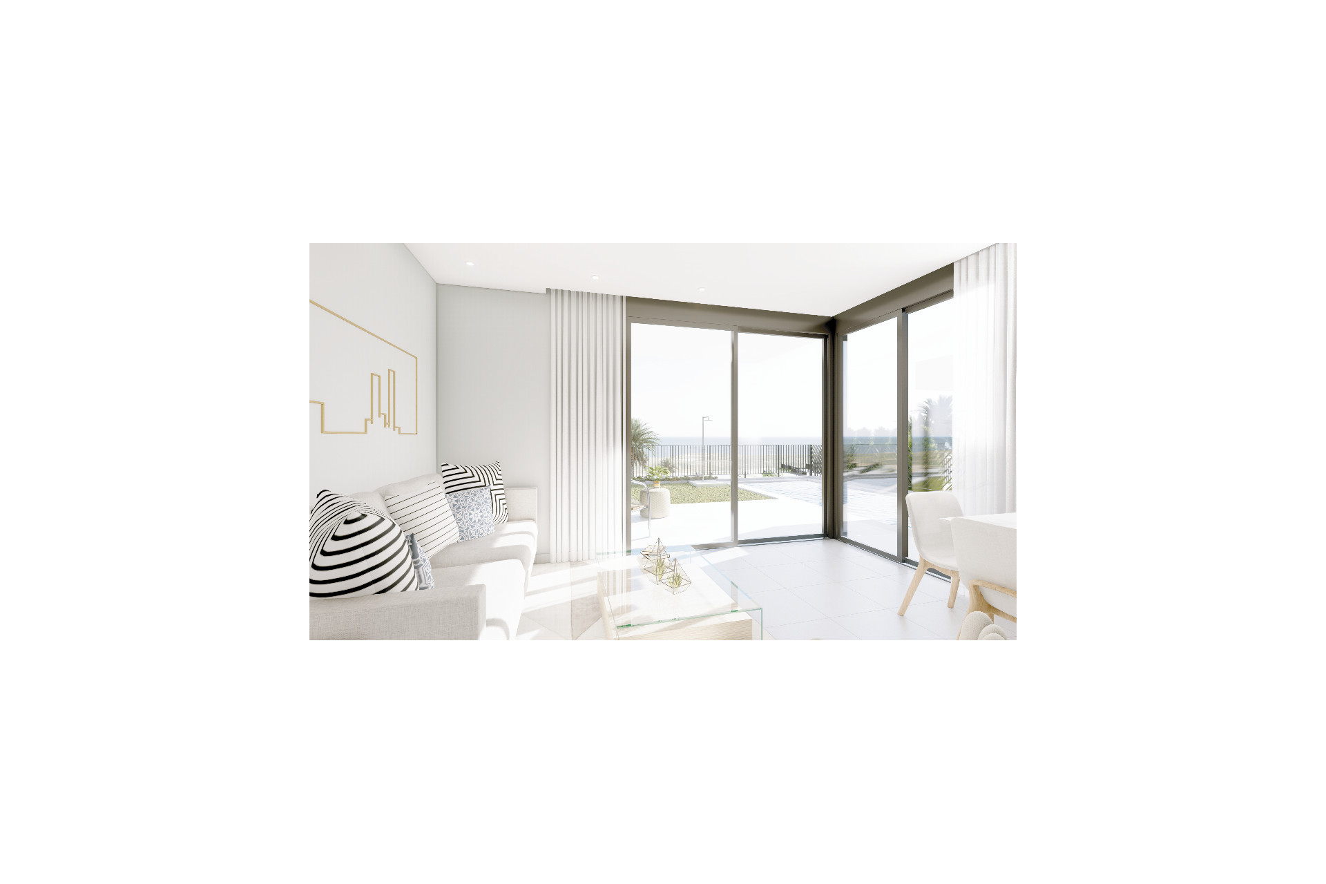 Nieuwbouw woningen - 3. Halfvrijstaand huis - Polop - Costa Blanca Noord