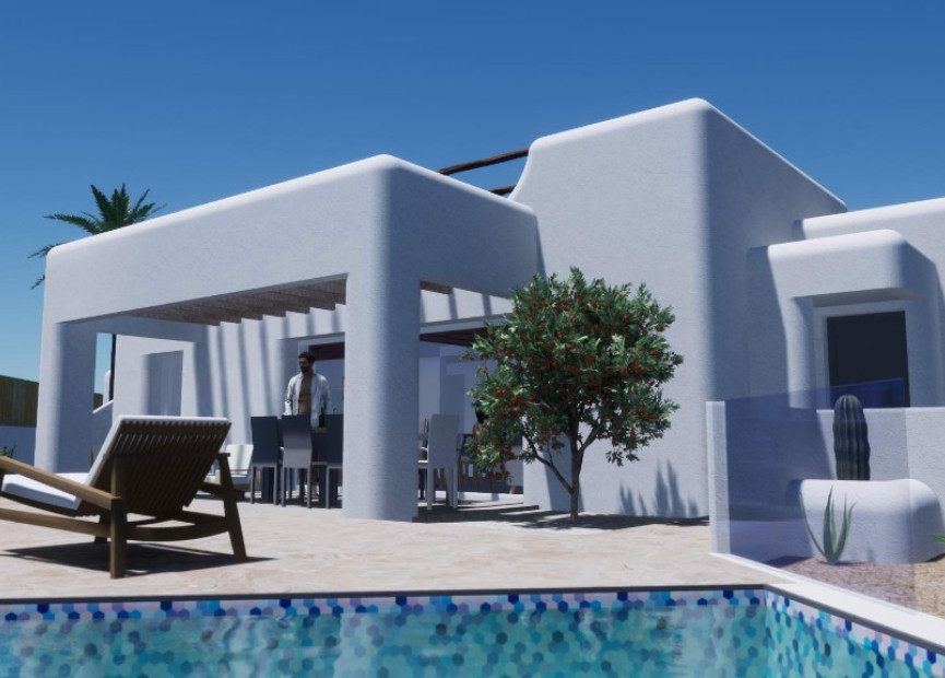 Nieuwbouw woningen - 3. Halfvrijstaand huis - Polop - Costa Blanca Noord