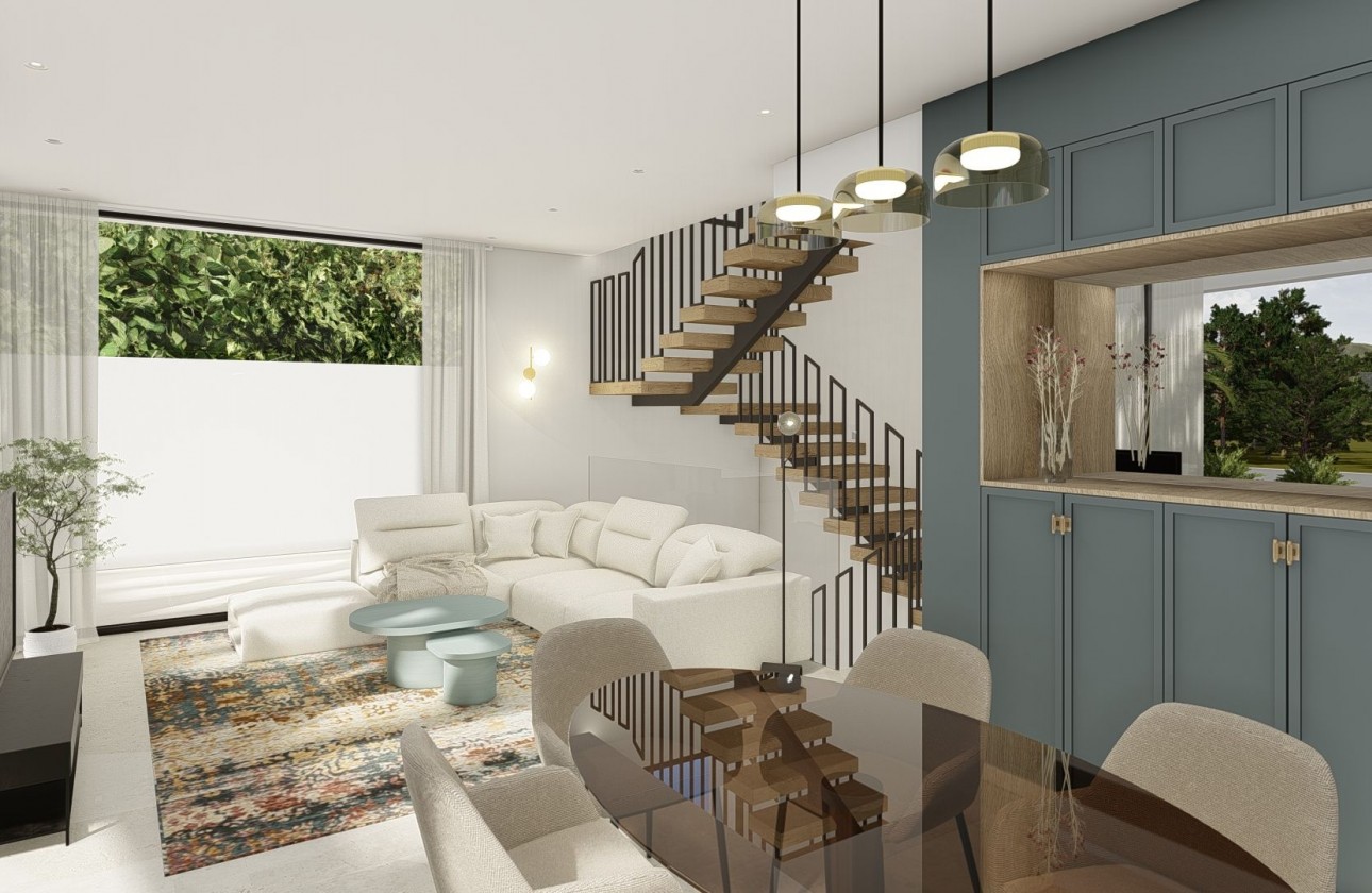 Nieuwbouw woningen - 3. Halfvrijstaand huis - Polop - Costa Blanca Noord