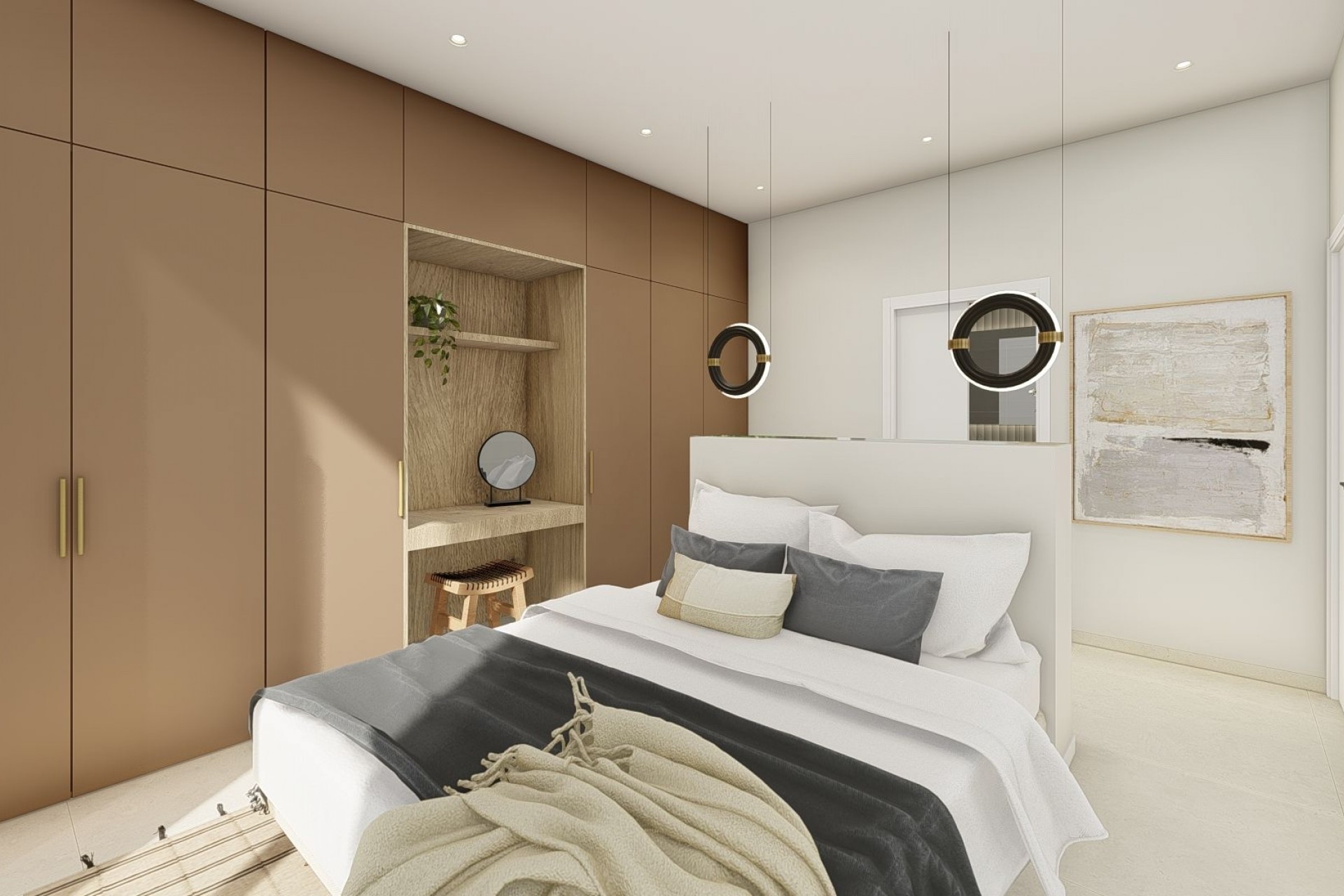 Nieuwbouw woningen - 3. Halfvrijstaand huis - Polop - Costa Blanca Noord