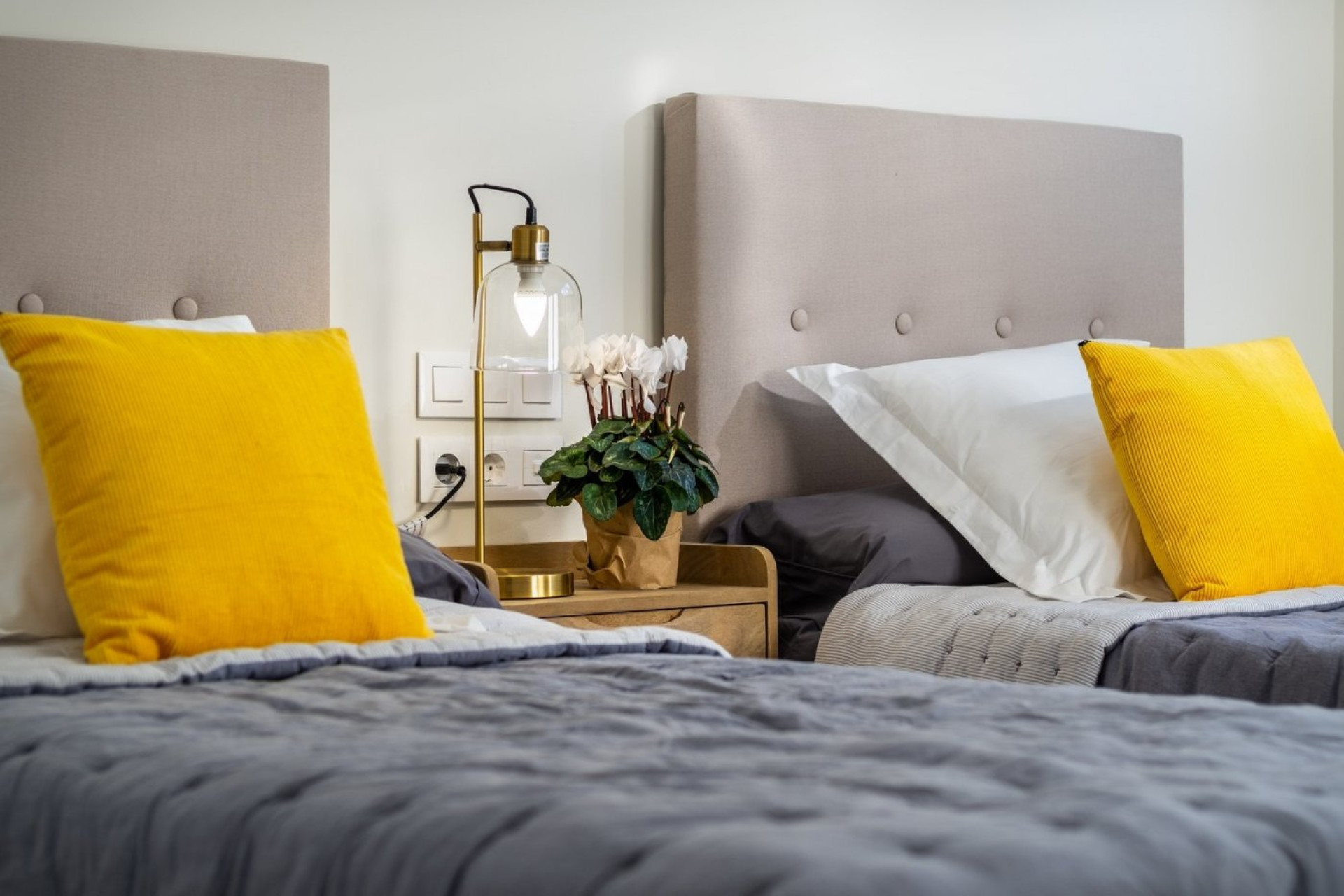 Nieuwbouw woningen - 3. Halfvrijstaand huis - Polop - Costa Blanca Zuid