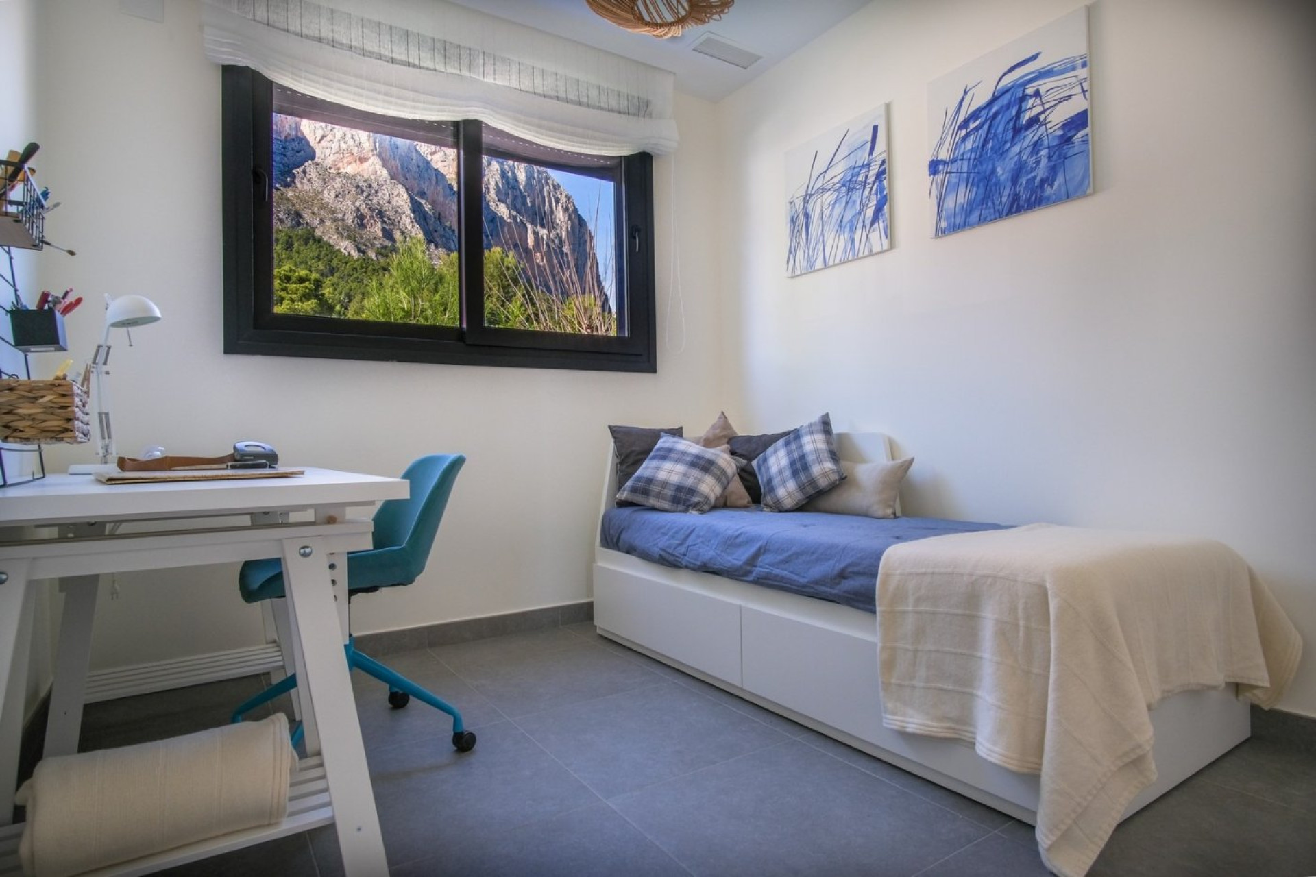 Nieuwbouw woningen - 3. Halfvrijstaand huis - Polop - Costa Blanca Zuid