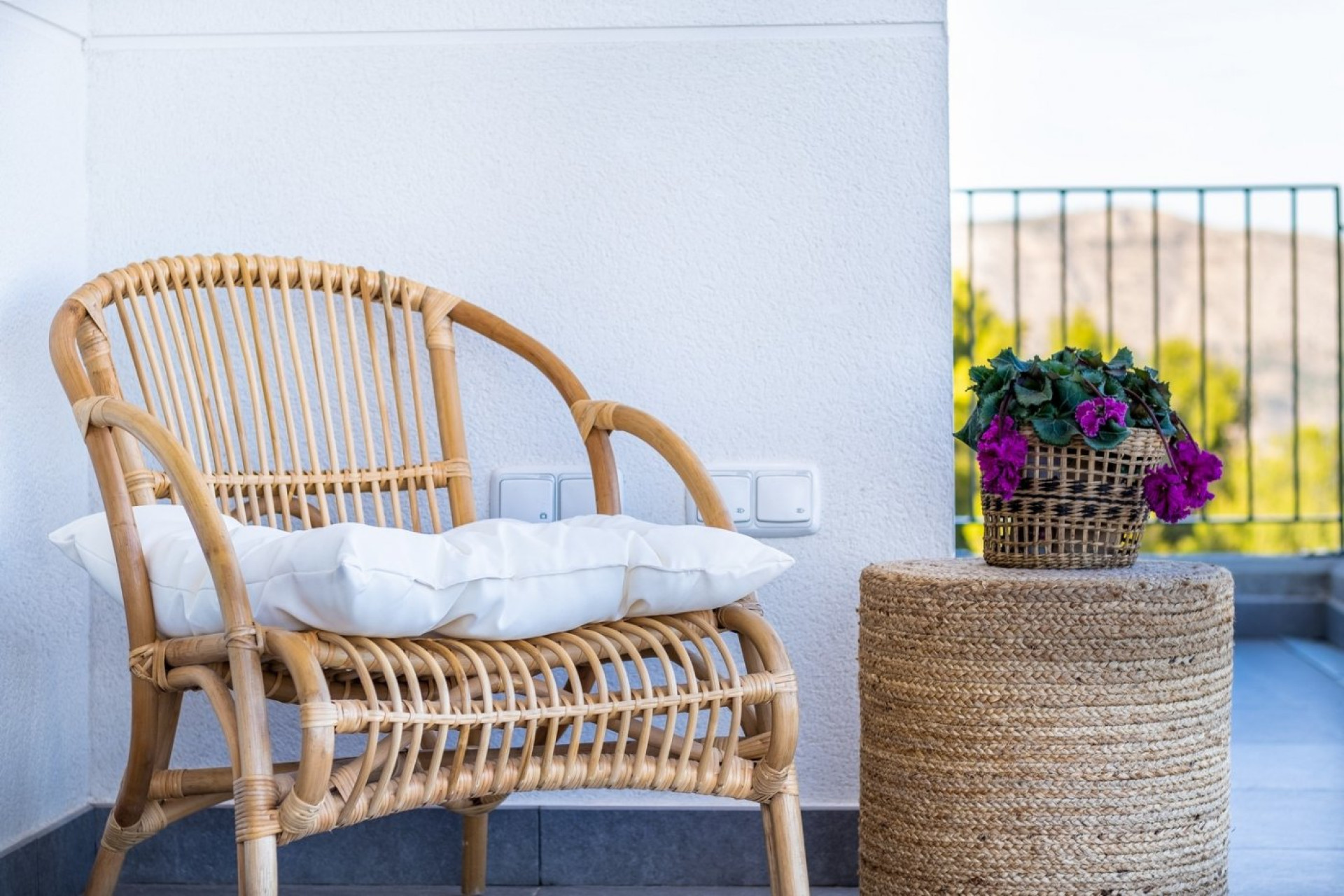 Nieuwbouw woningen - 3. Halfvrijstaand huis - Polop - Costa Blanca Zuid