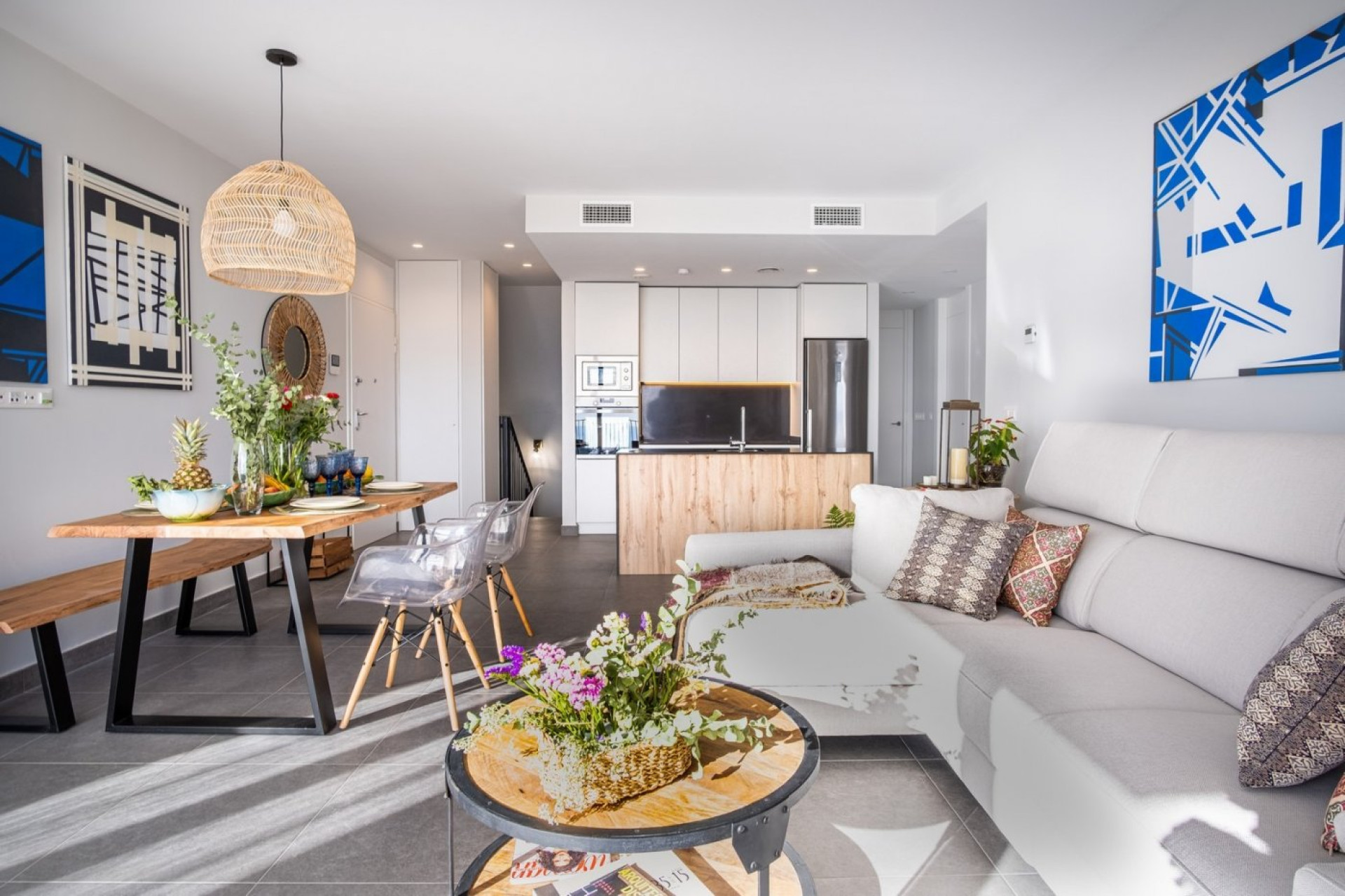 Nieuwbouw woningen - 3. Halfvrijstaand huis - Polop - Costa Blanca Zuid