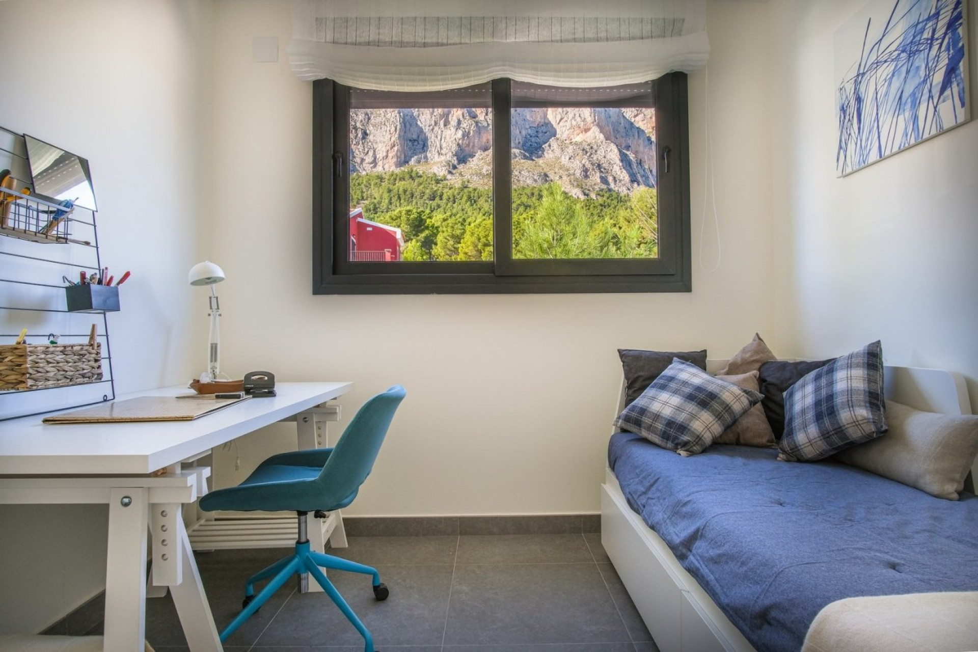 Nieuwbouw woningen - 3. Halfvrijstaand huis - Polop - Costa Blanca Zuid