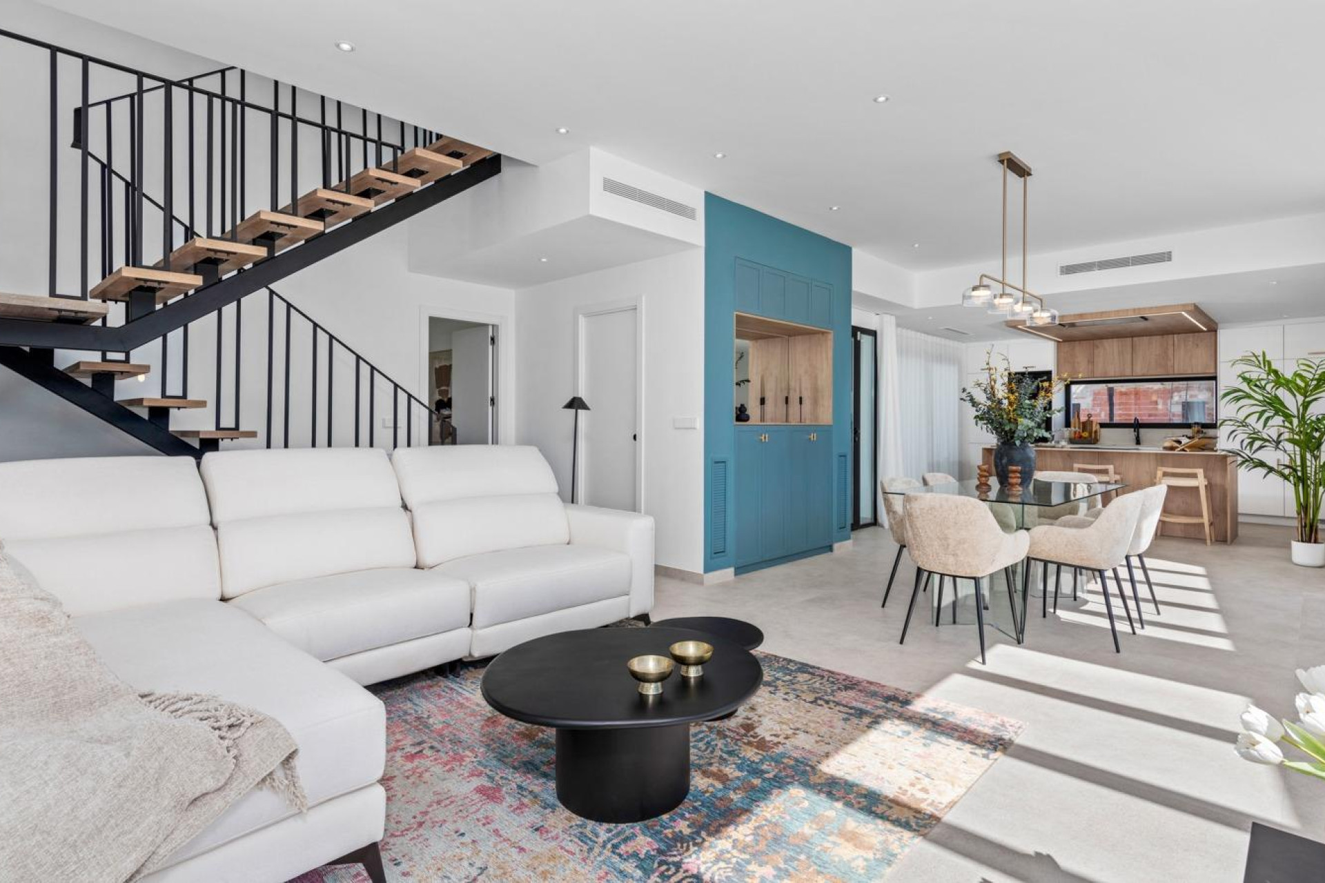 Nieuwbouw woningen - 3. Halfvrijstaand huis - Polop - Costa Blanca Zuid