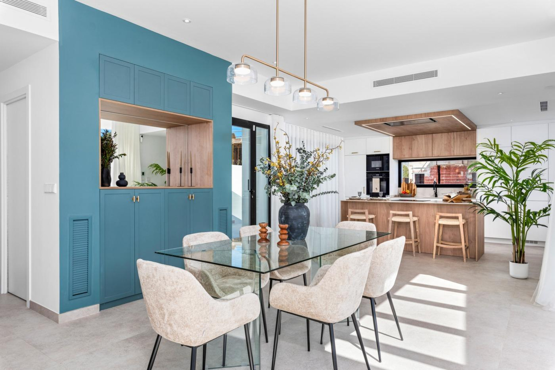 Nieuwbouw woningen - 3. Halfvrijstaand huis - Polop - Costa Blanca Zuid